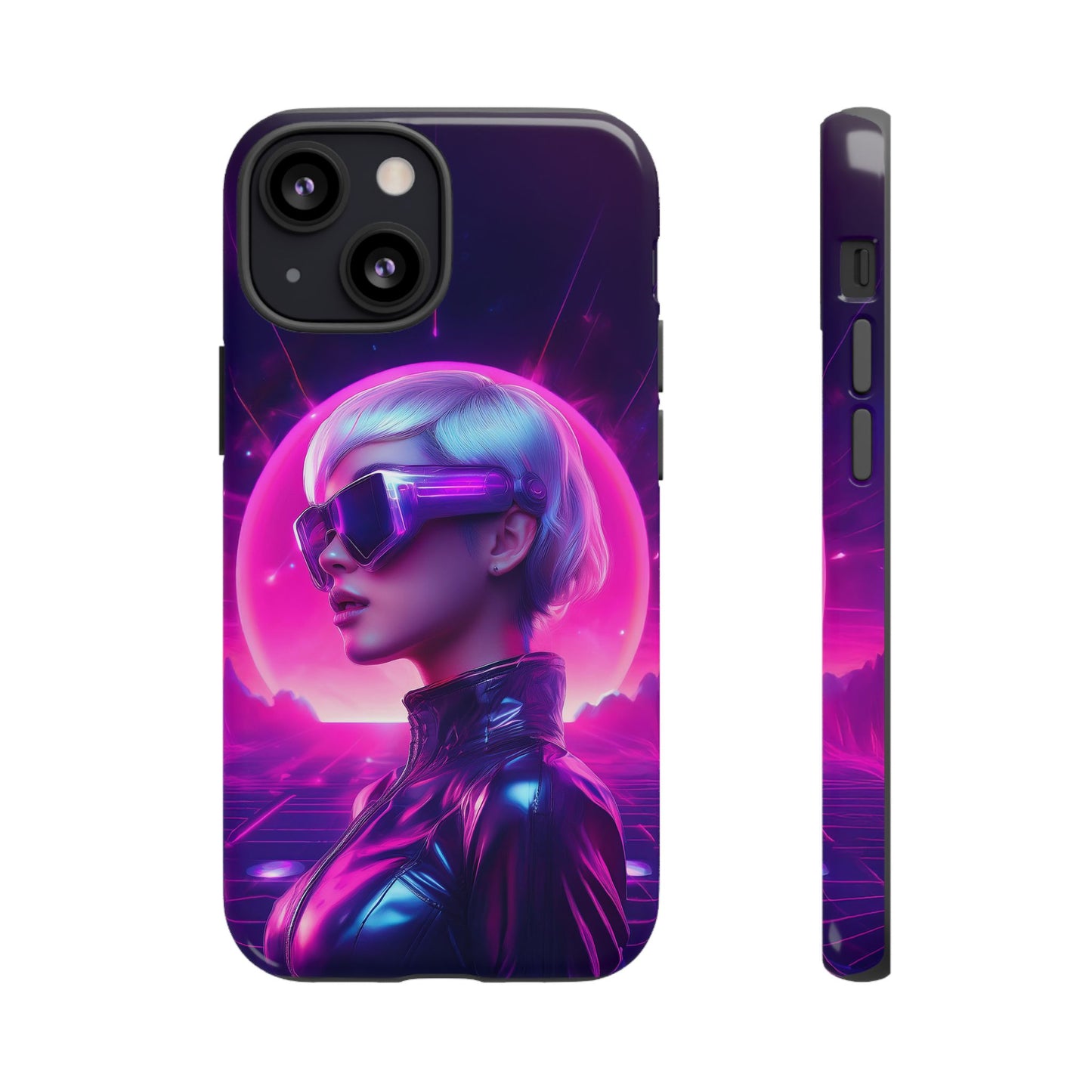 1980's inspired design Cell Phone Case 024