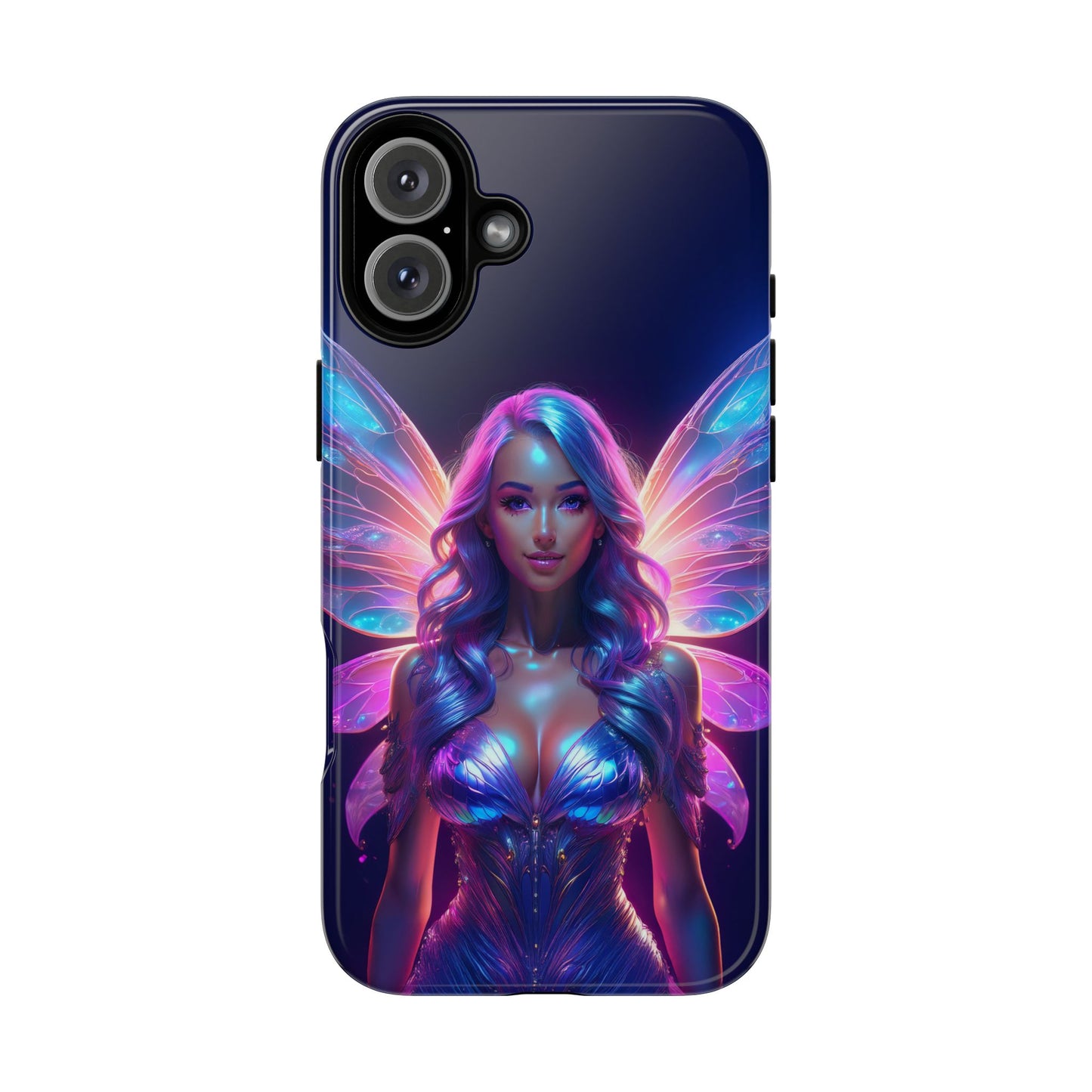 Beautiful Fairy With Wings Cell Phone Case 014