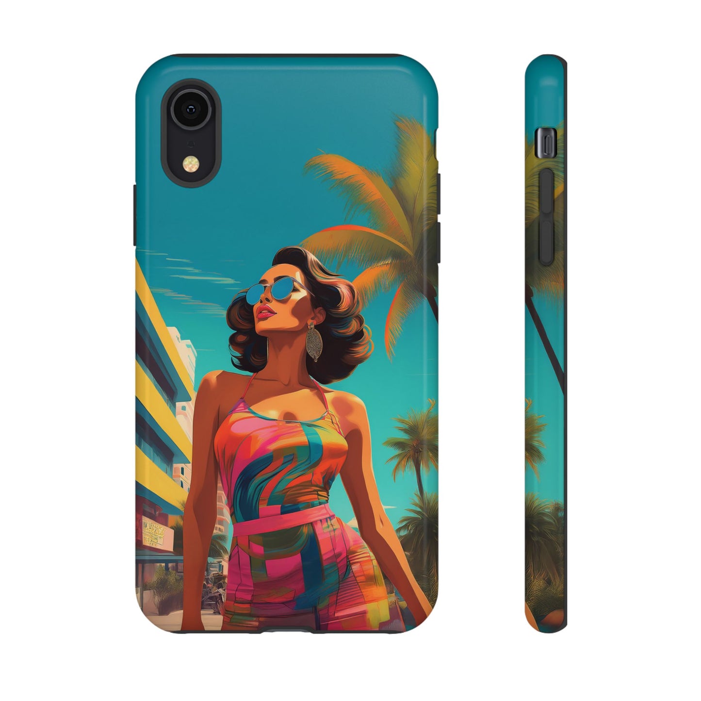 1980's inspired design Cell Phone Case 027