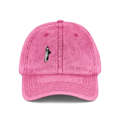 Hot Pirate Girl Vintage Hat – Bold Skull and Crossbones Hat with Retro Attitude and Seafaring Sass