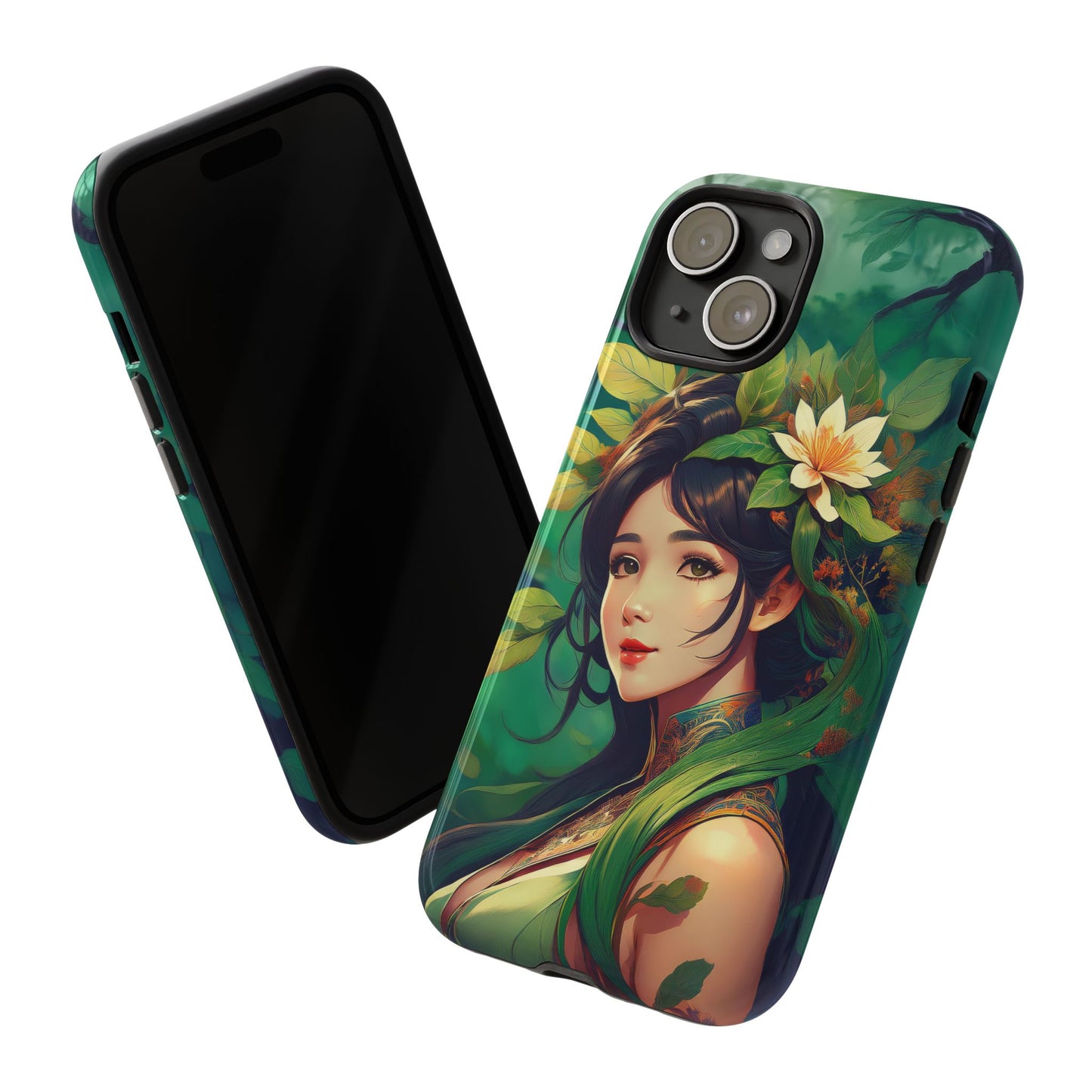 Beautiful Mother Nature Cell Phone Case 003