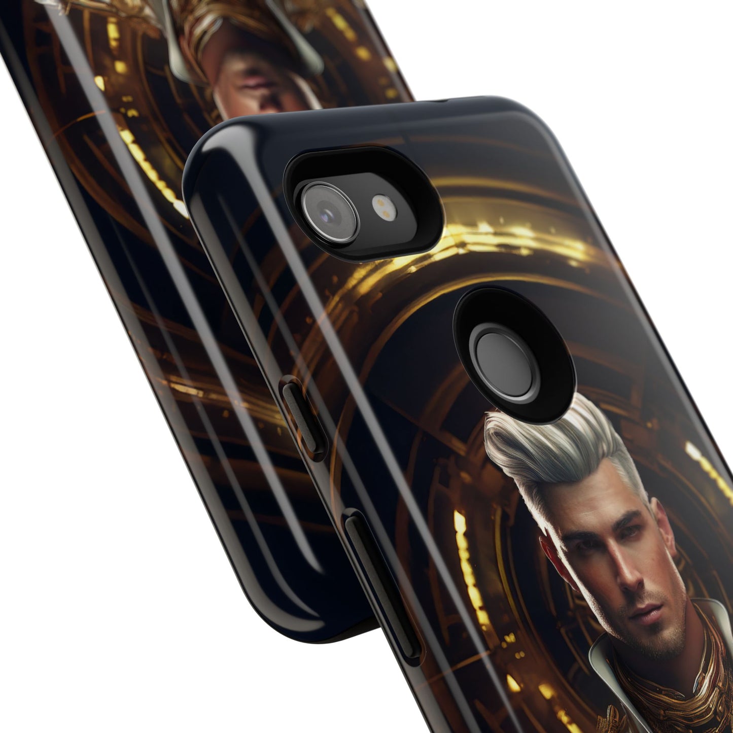 Steampunk Cell Phone Case 003