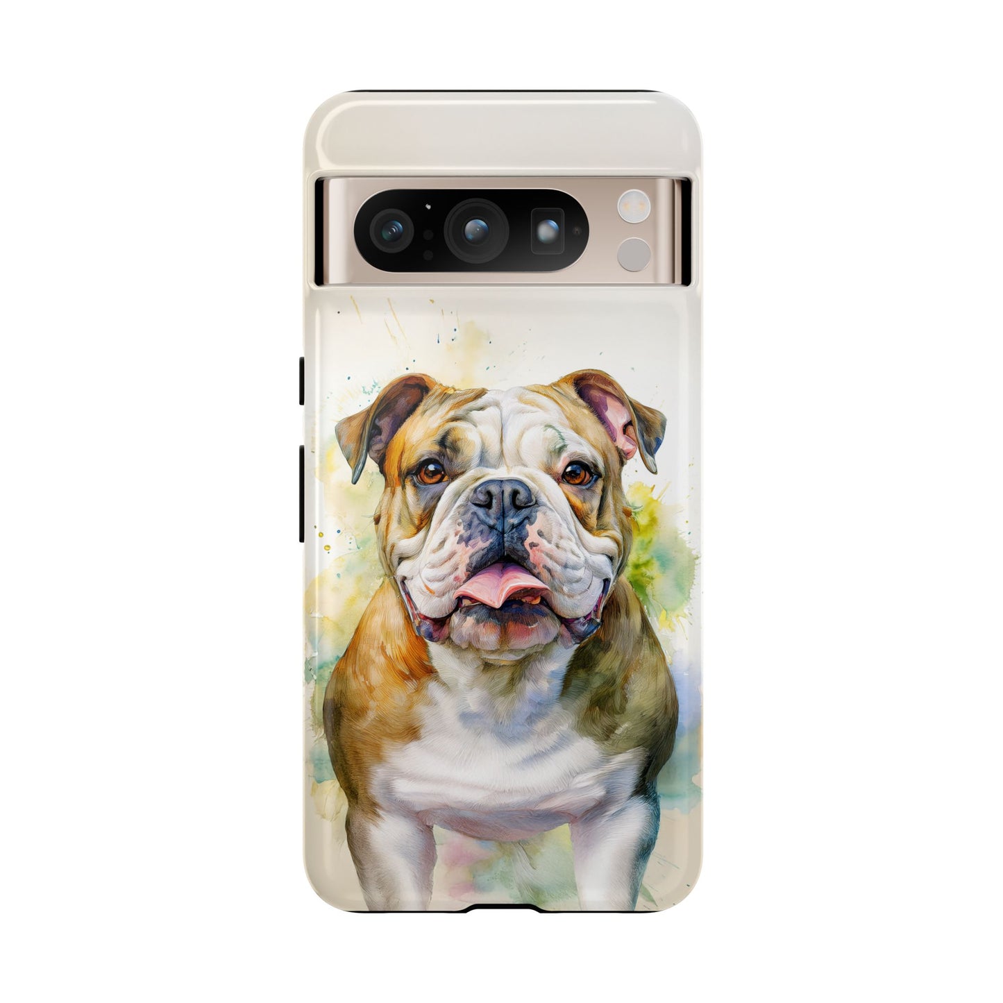 Bull Dog Cell Phone Case 003