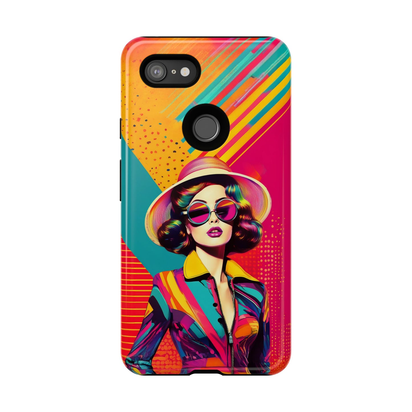 1980's inspired design Cell Phone Case 014