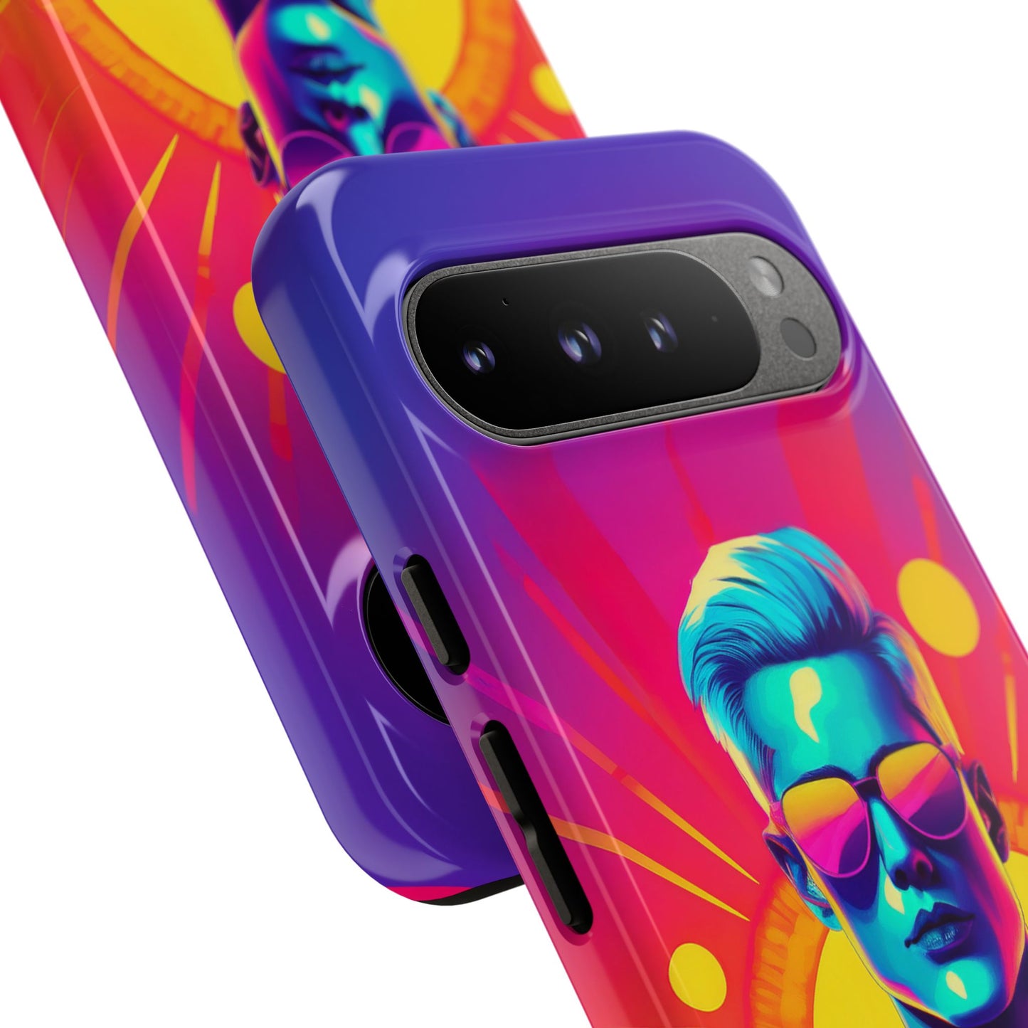 1980's inspired design Cell Phone Case 007