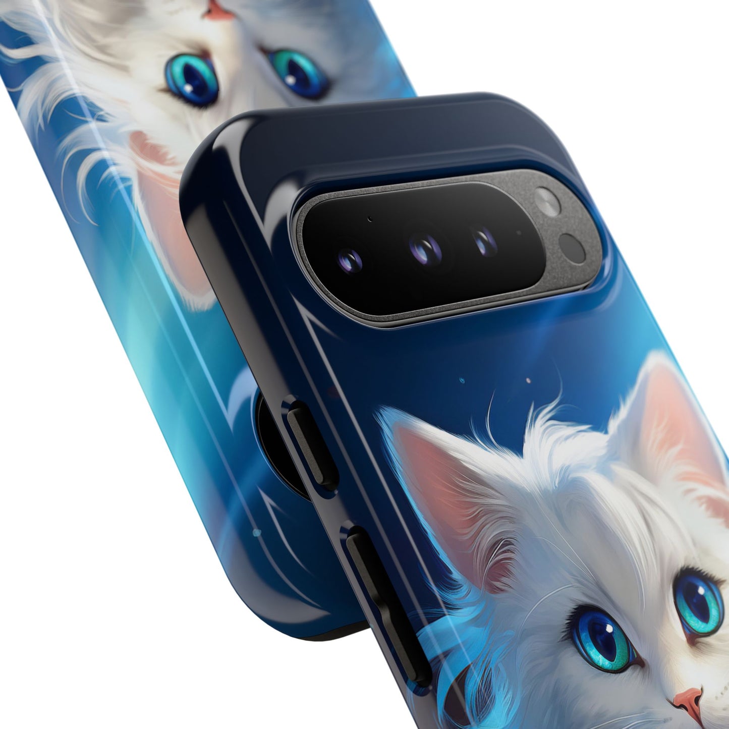 Purr-fectly Pawsome Cat Cell Phone Case 001