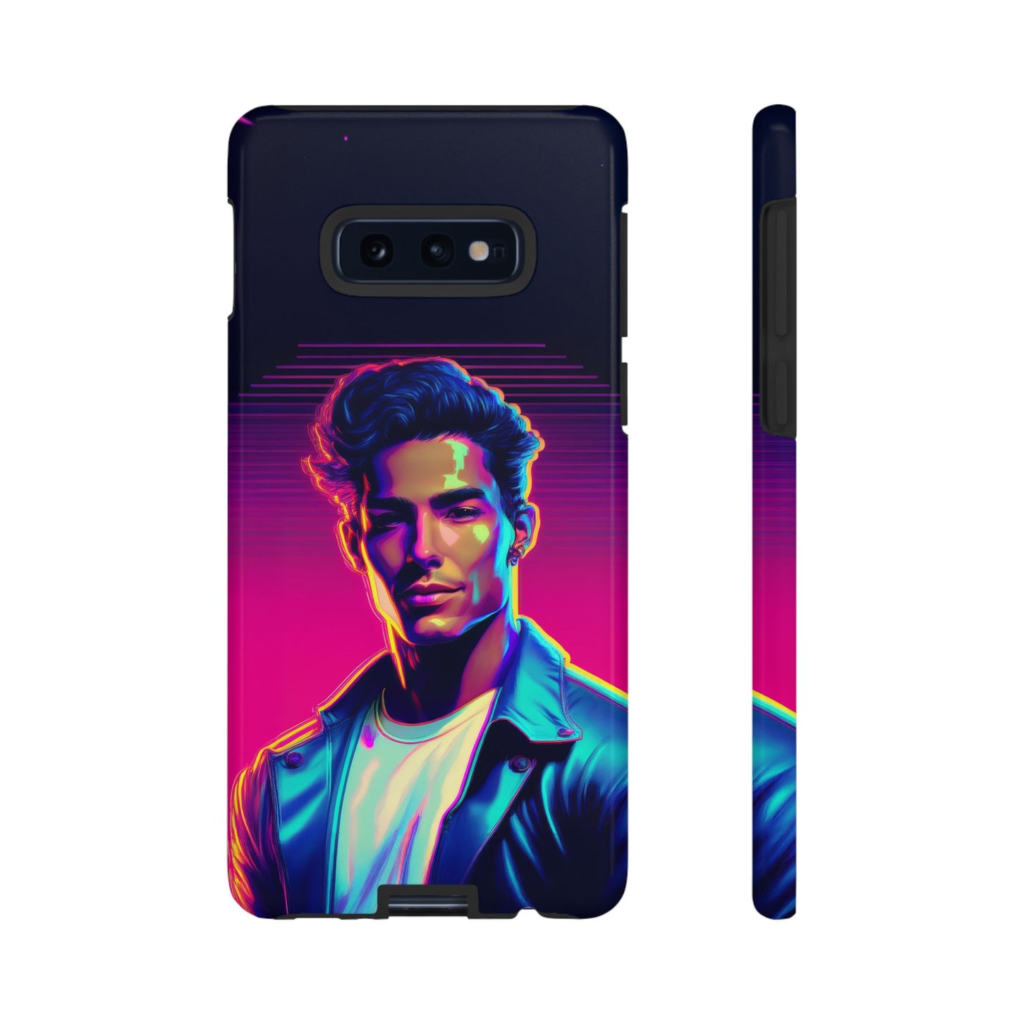 1980's inspired design Cell Phone Case 009