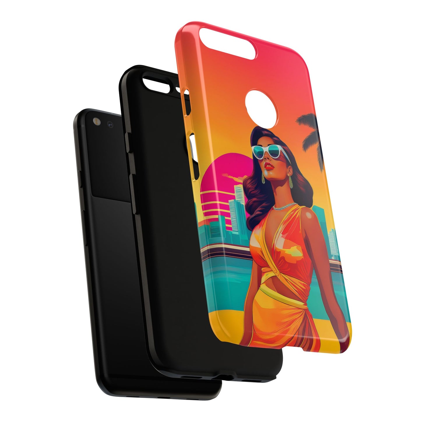 1980's inspired design Cell Phone Case 026