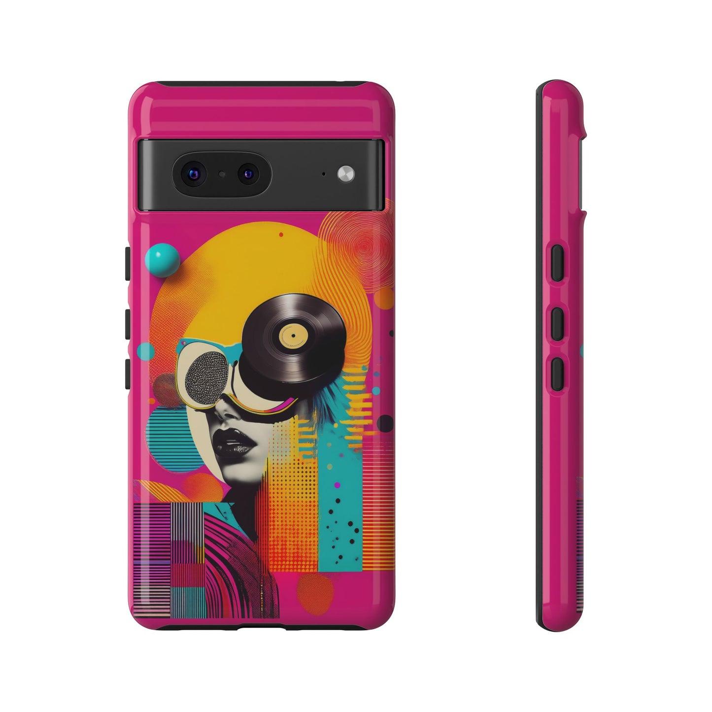 1980's inspired design Cell Phone Case 017