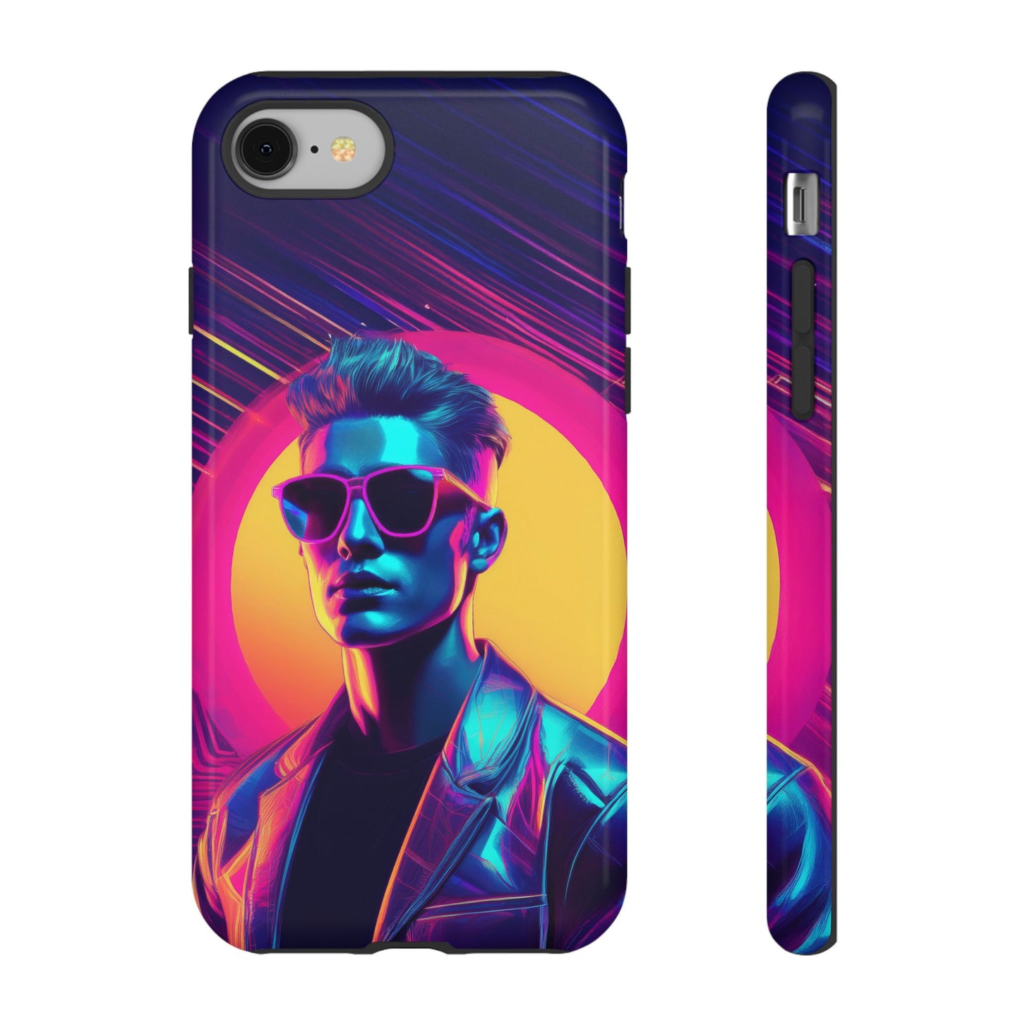 1980's inspired design Cell Phone Case 006