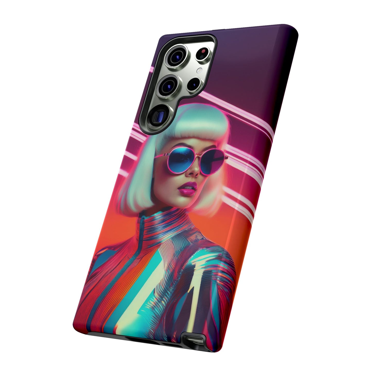 1980's inspired design Cell Phone Case 002