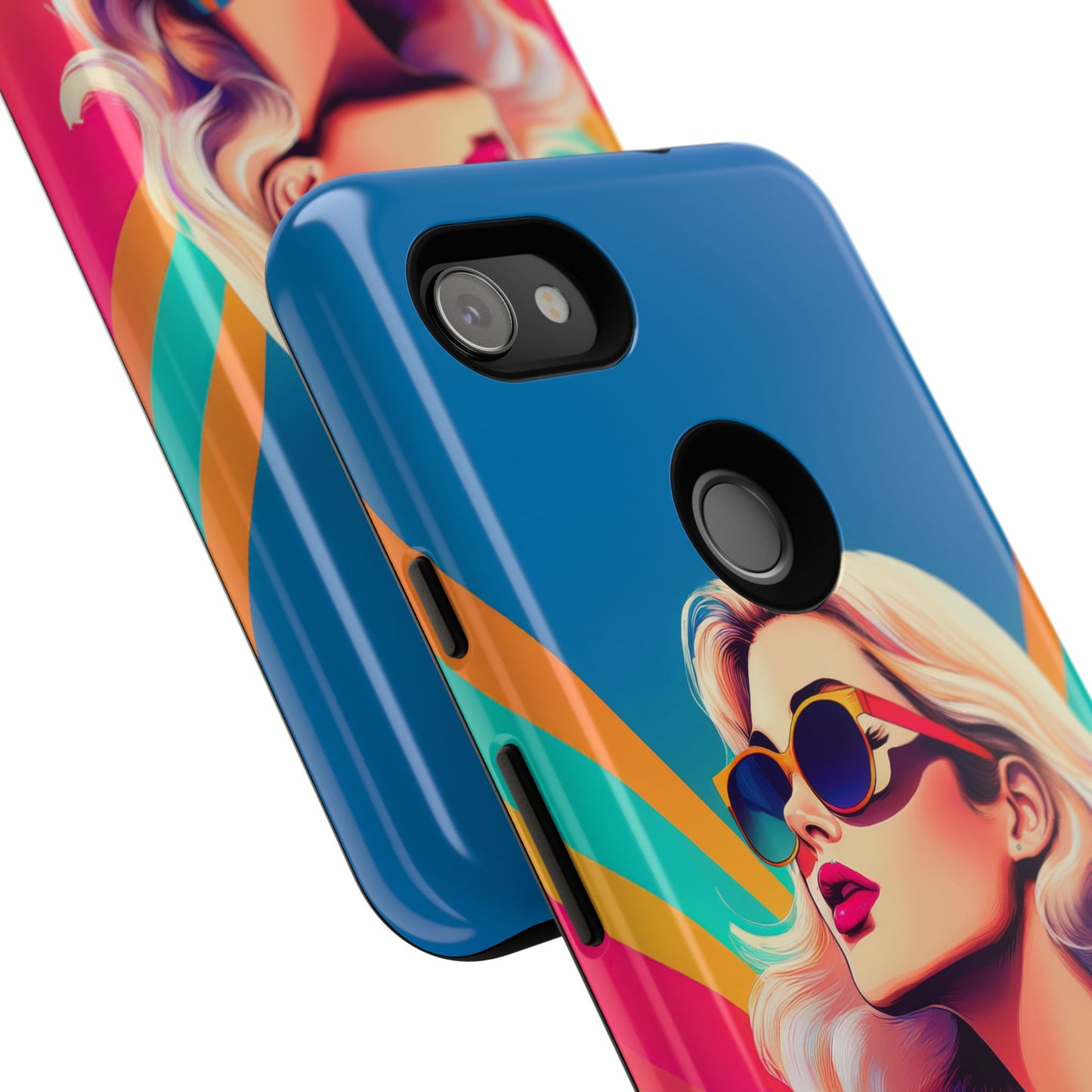 1980's inspired design Cell Phone Case 004