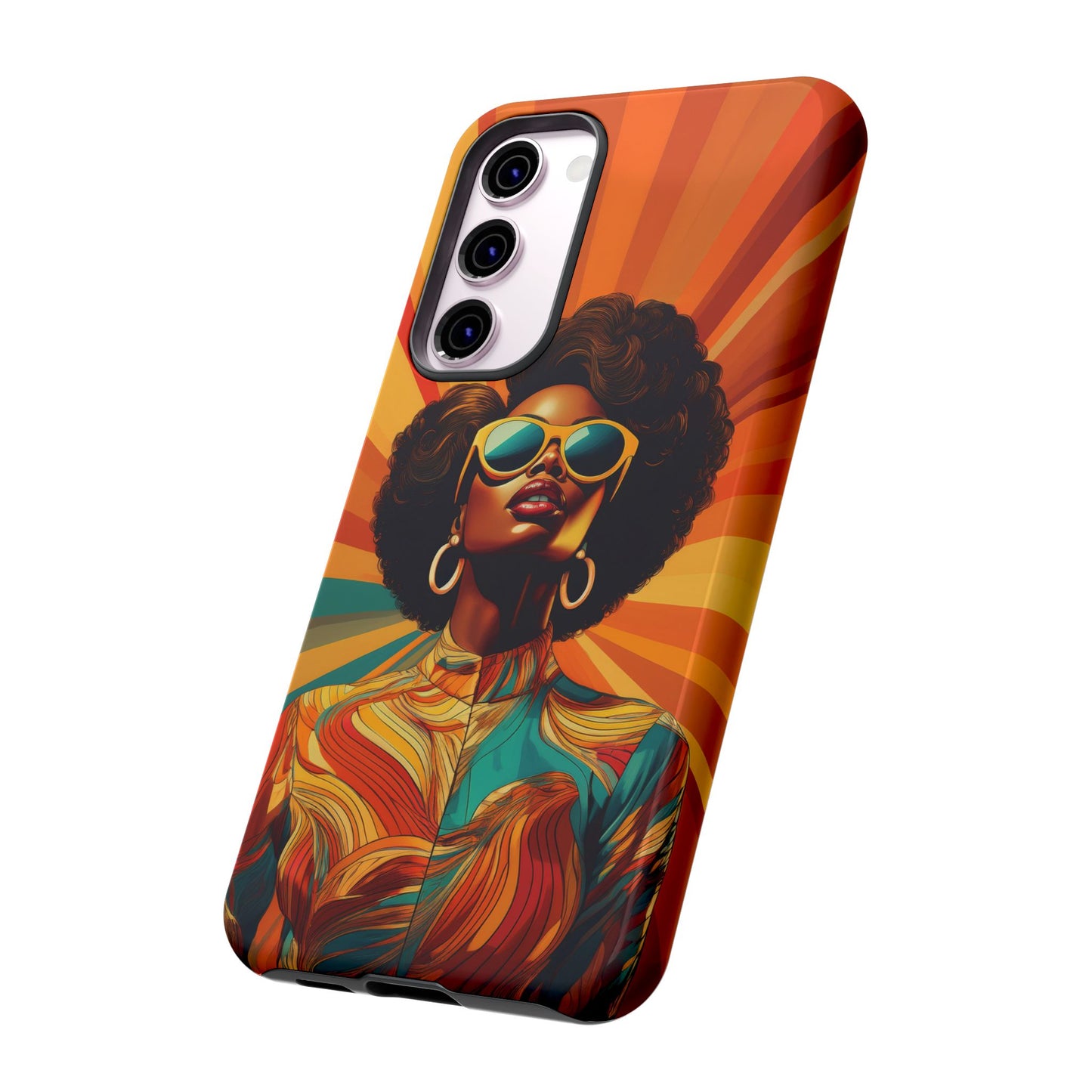 1970's inspired design Cell Phone Case 003