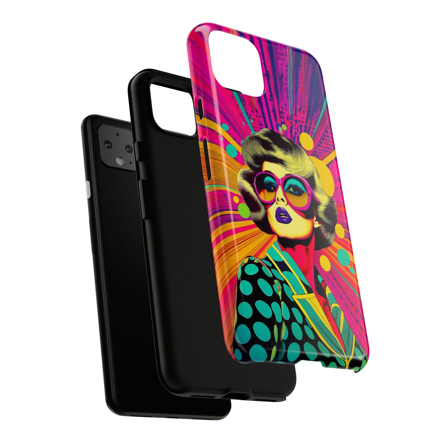 1980's inspired design Cell Phone Case 015