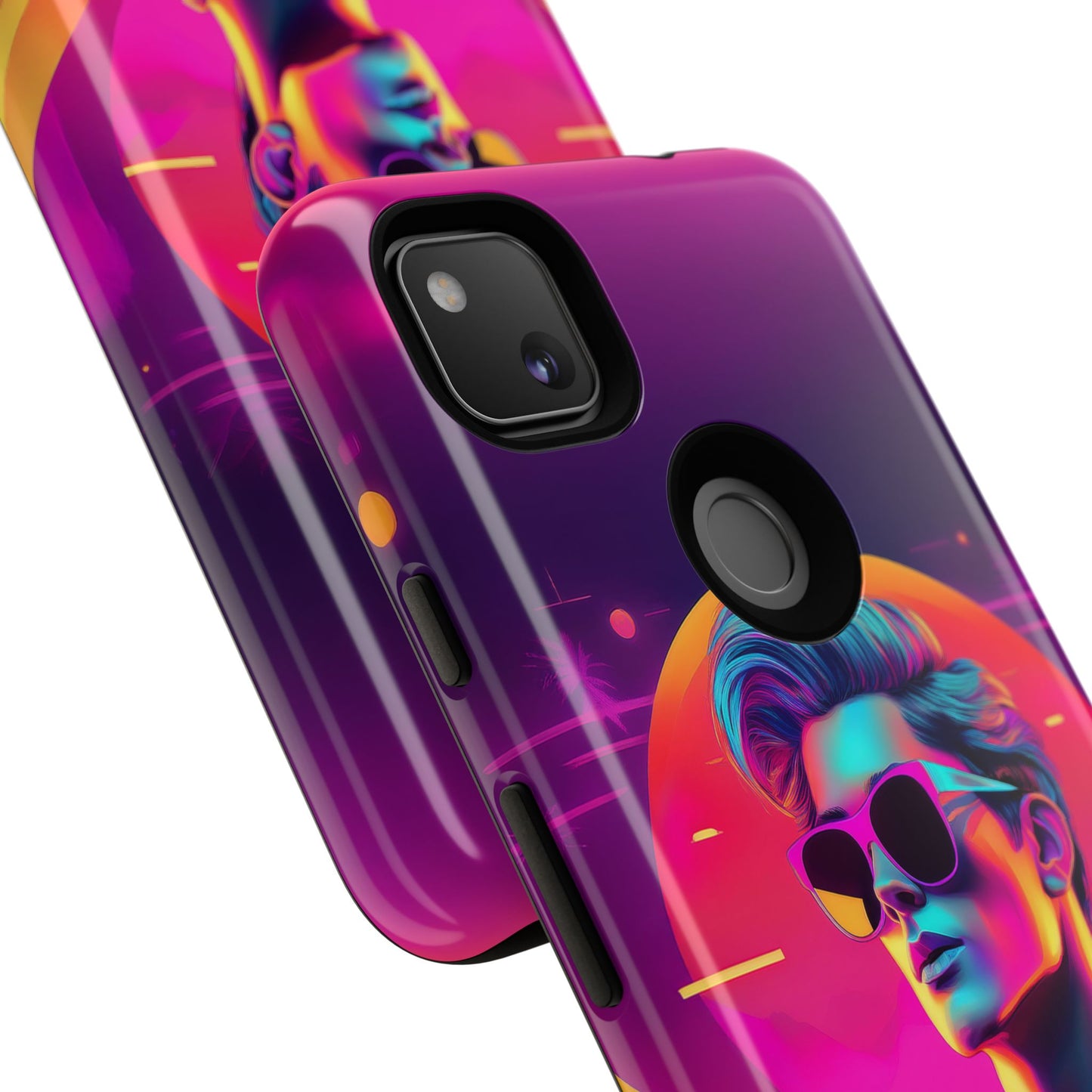 1980's inspired design Cell Phone Case 008