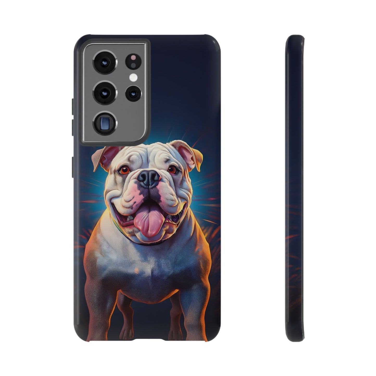 Bull Dog Cell Phone Case 002