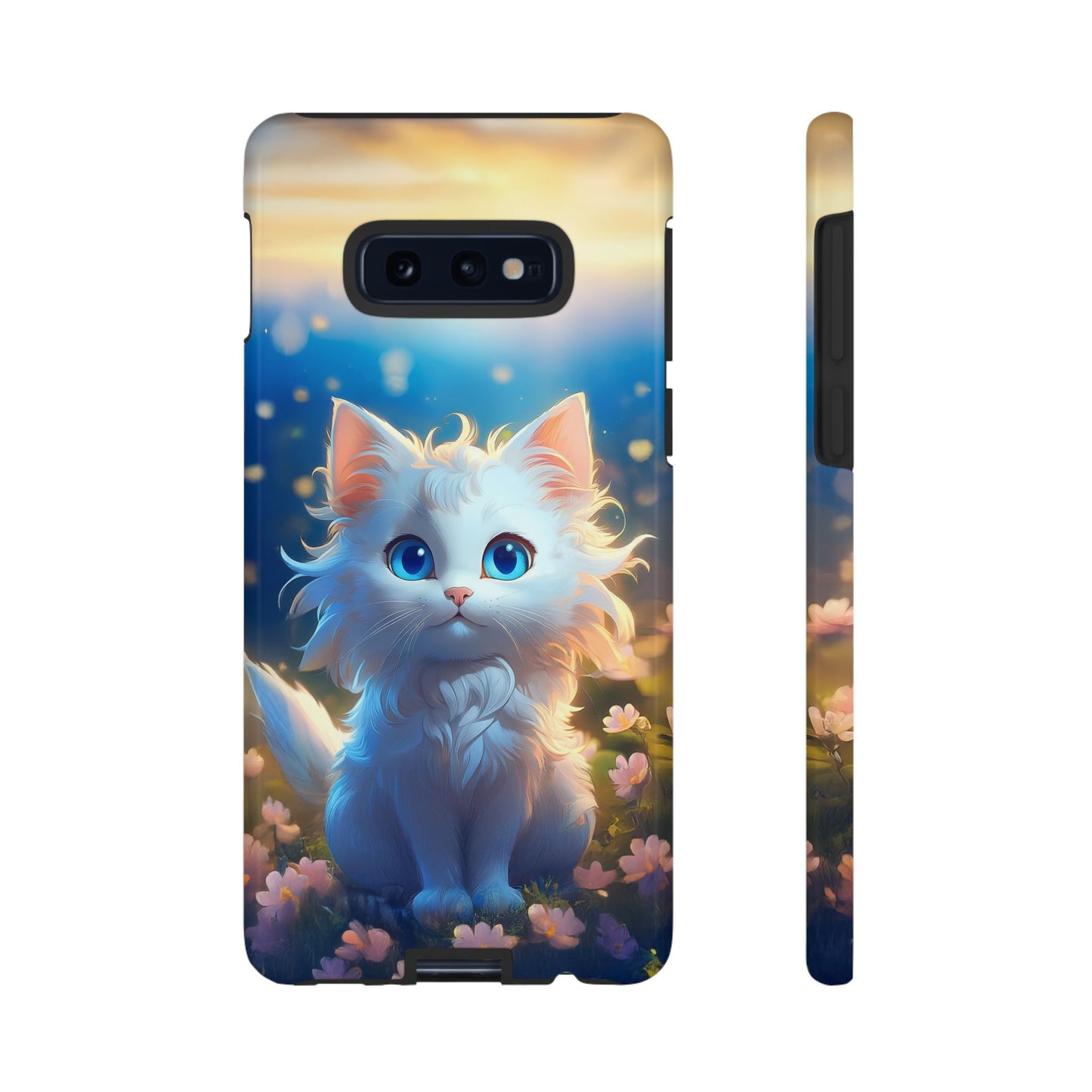 Purr-fectly Pawsome Cat Cell Phone Case 002