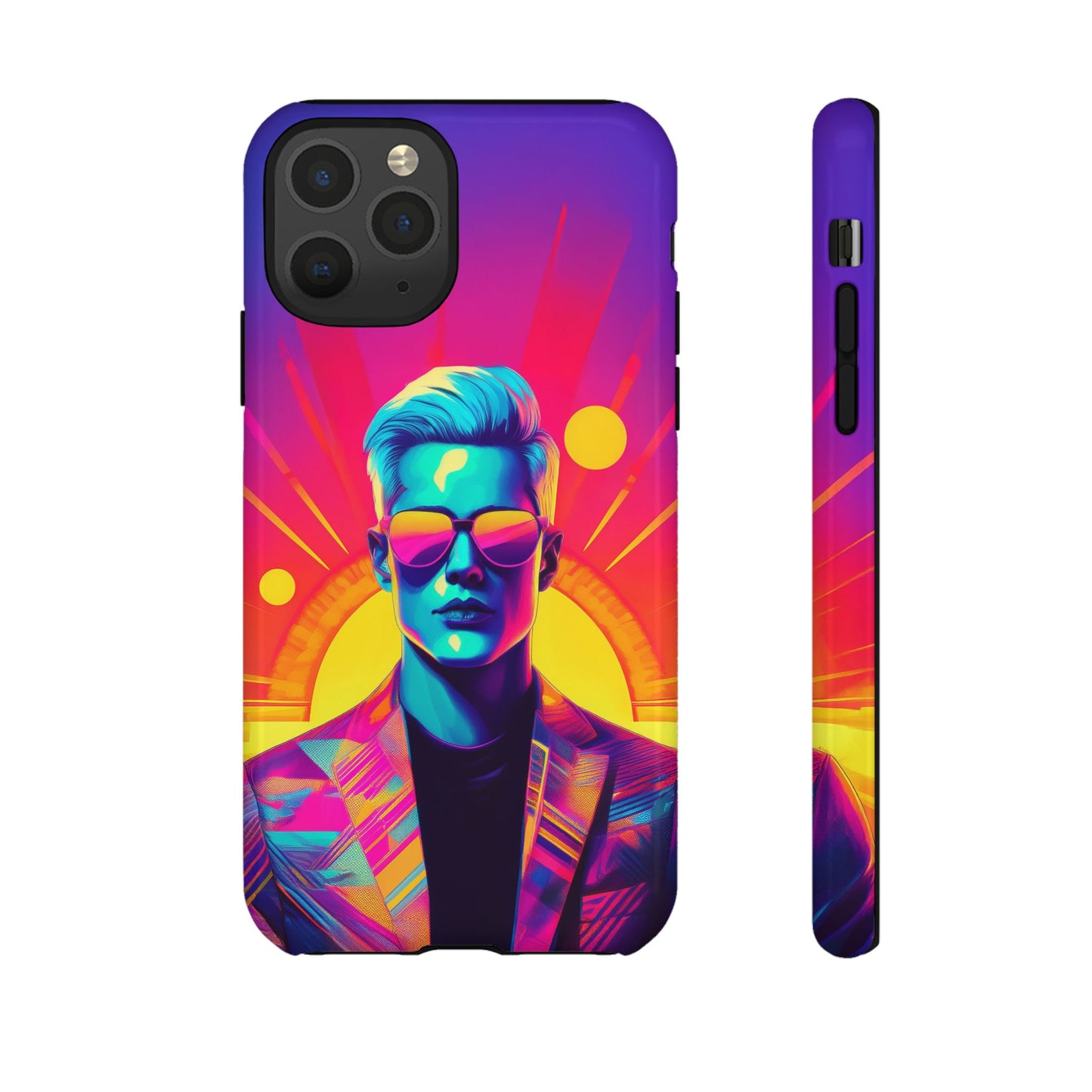 1980's inspired design Cell Phone Case 007