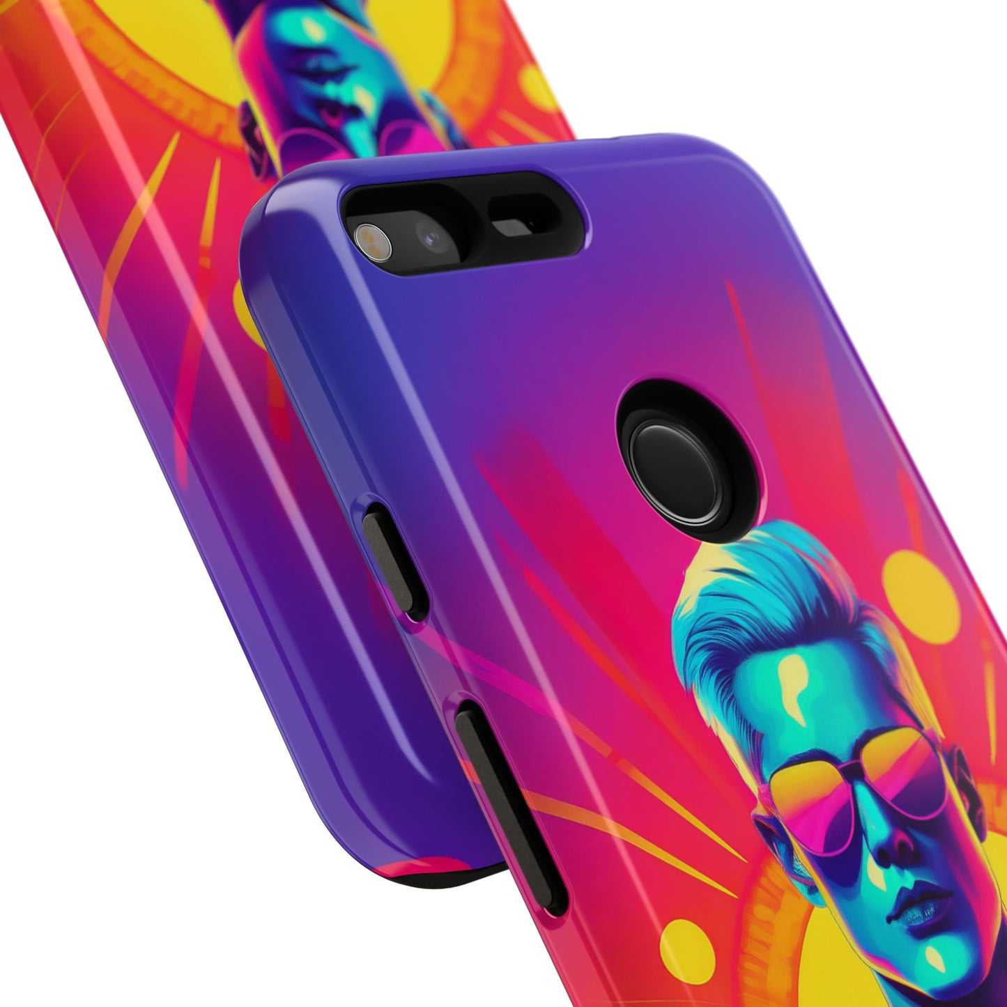 1980's inspired design Cell Phone Case 007