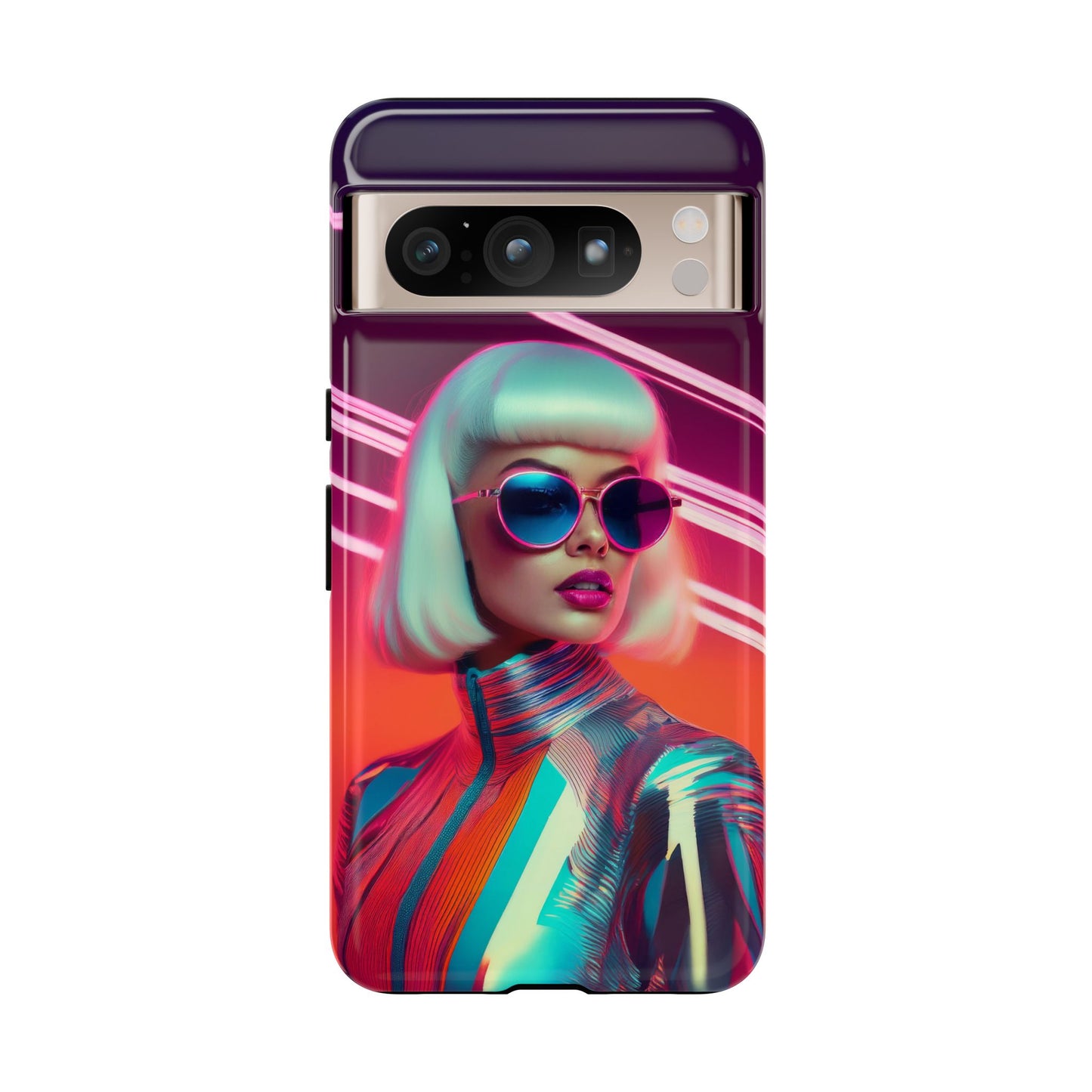 1980's inspired design Cell Phone Case 002