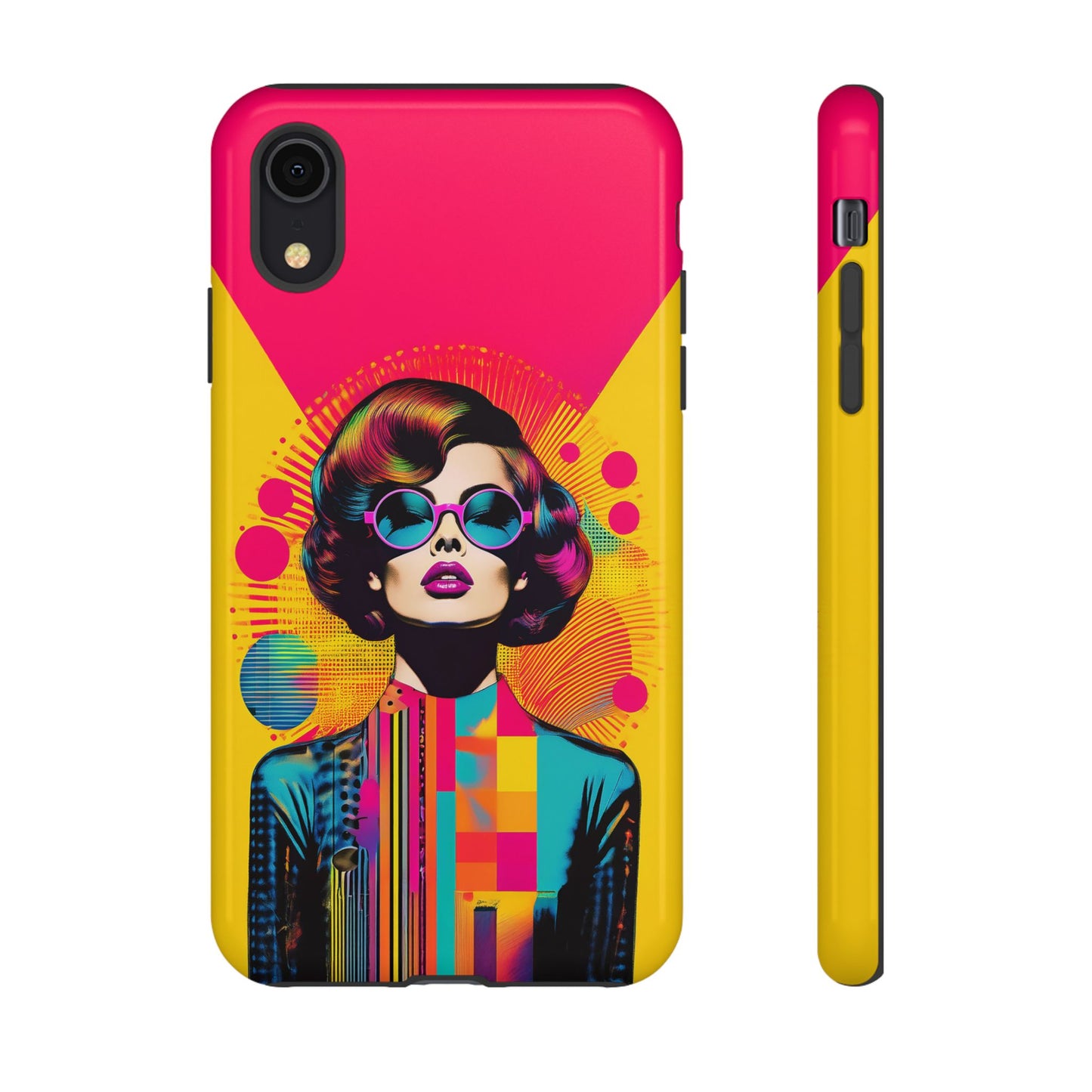 1980's inspired design Cell Phone Case 013