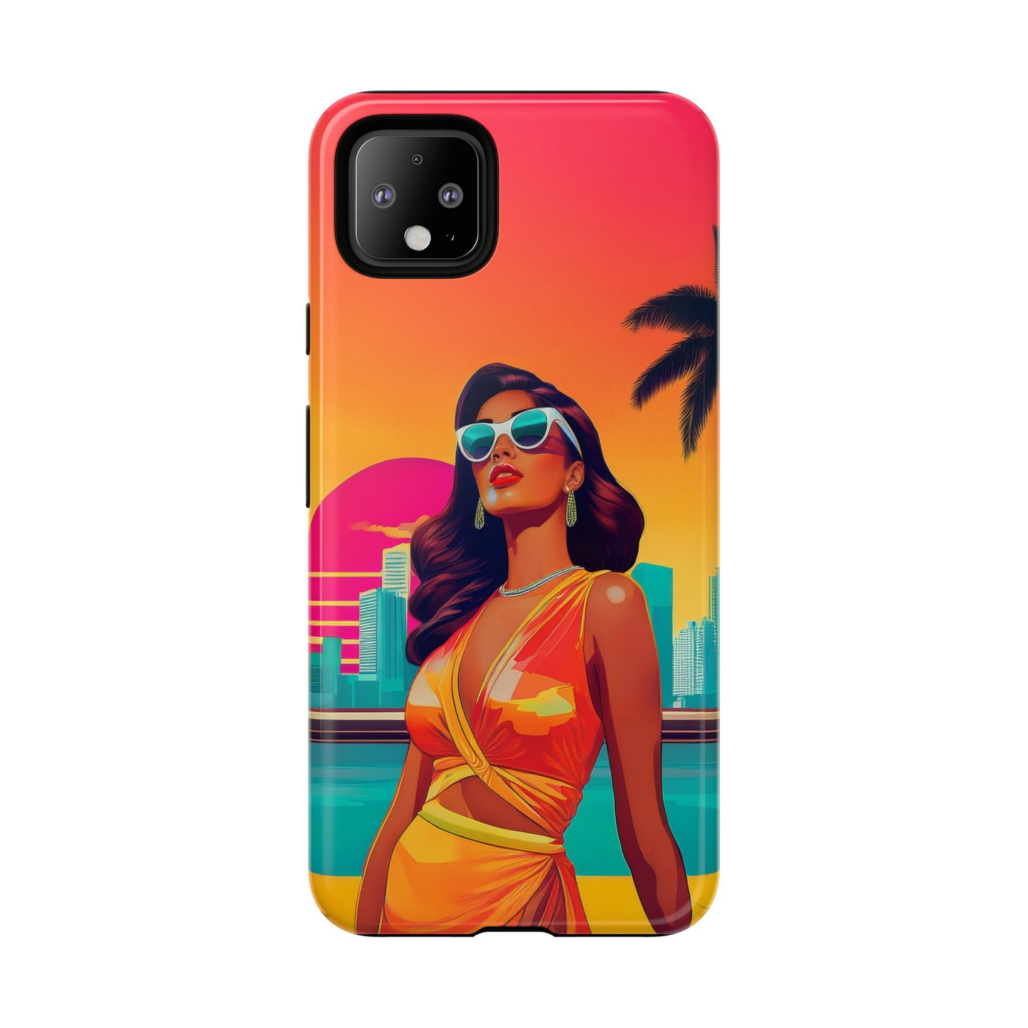 1980's inspired design Cell Phone Case 026