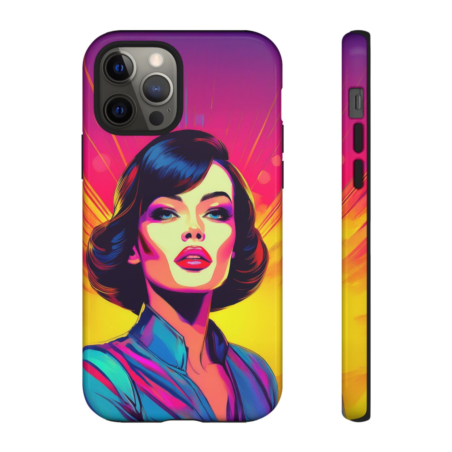 1980's inspired design Cell Phone Case 011