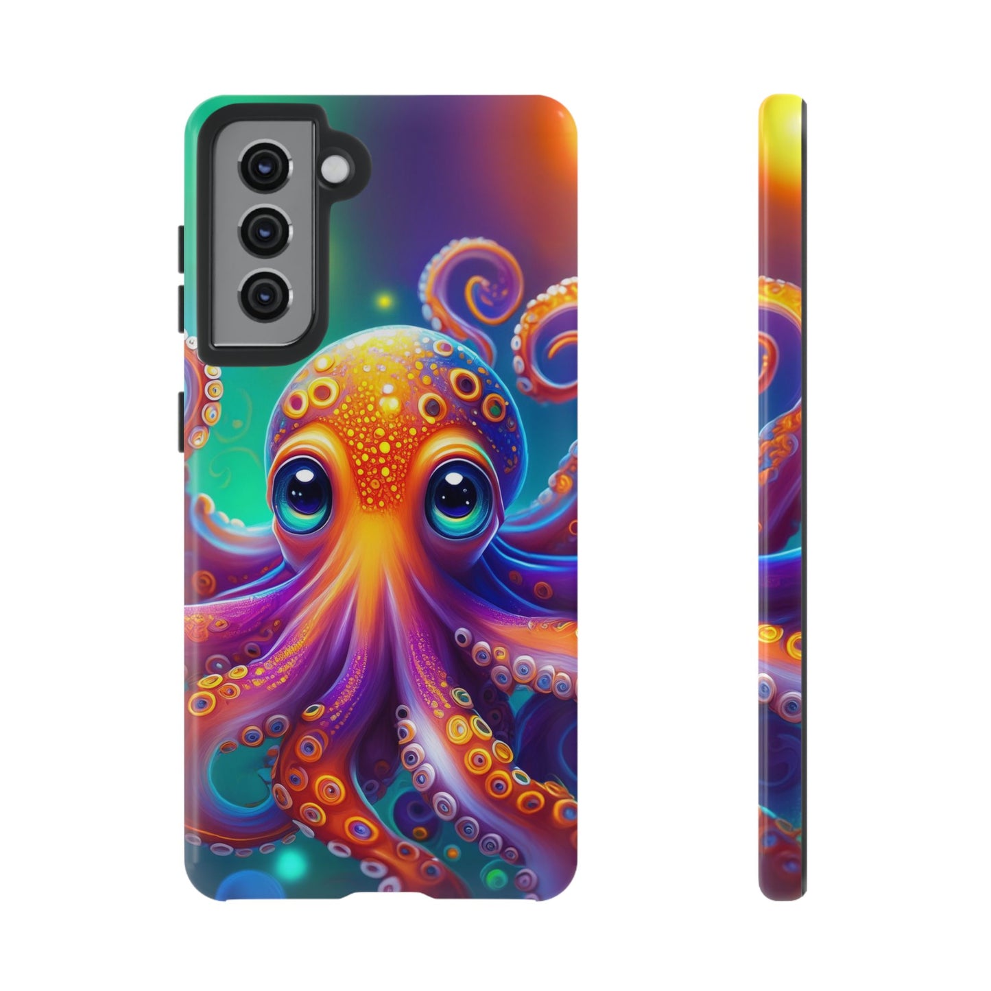 Cute Octopus 01 Tough Cases