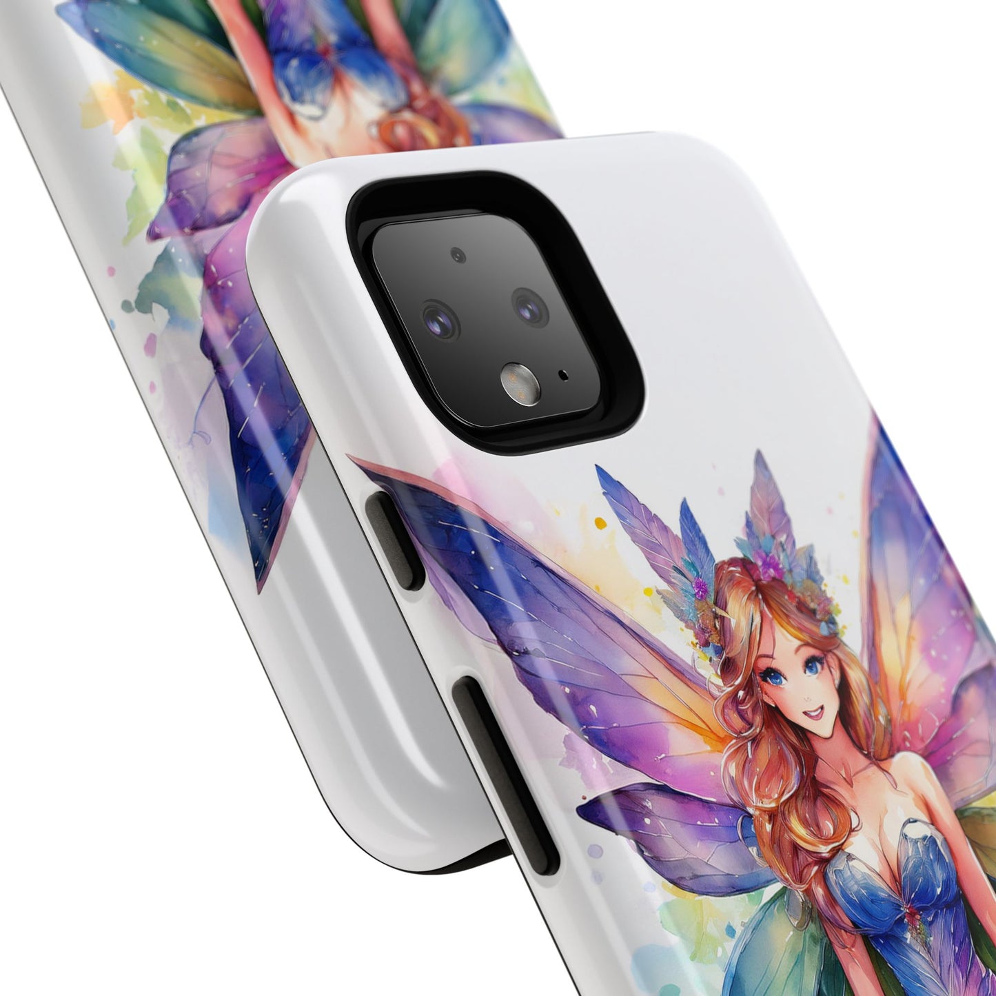 Beautiful Fairy With Wings Cell Phone Case 017