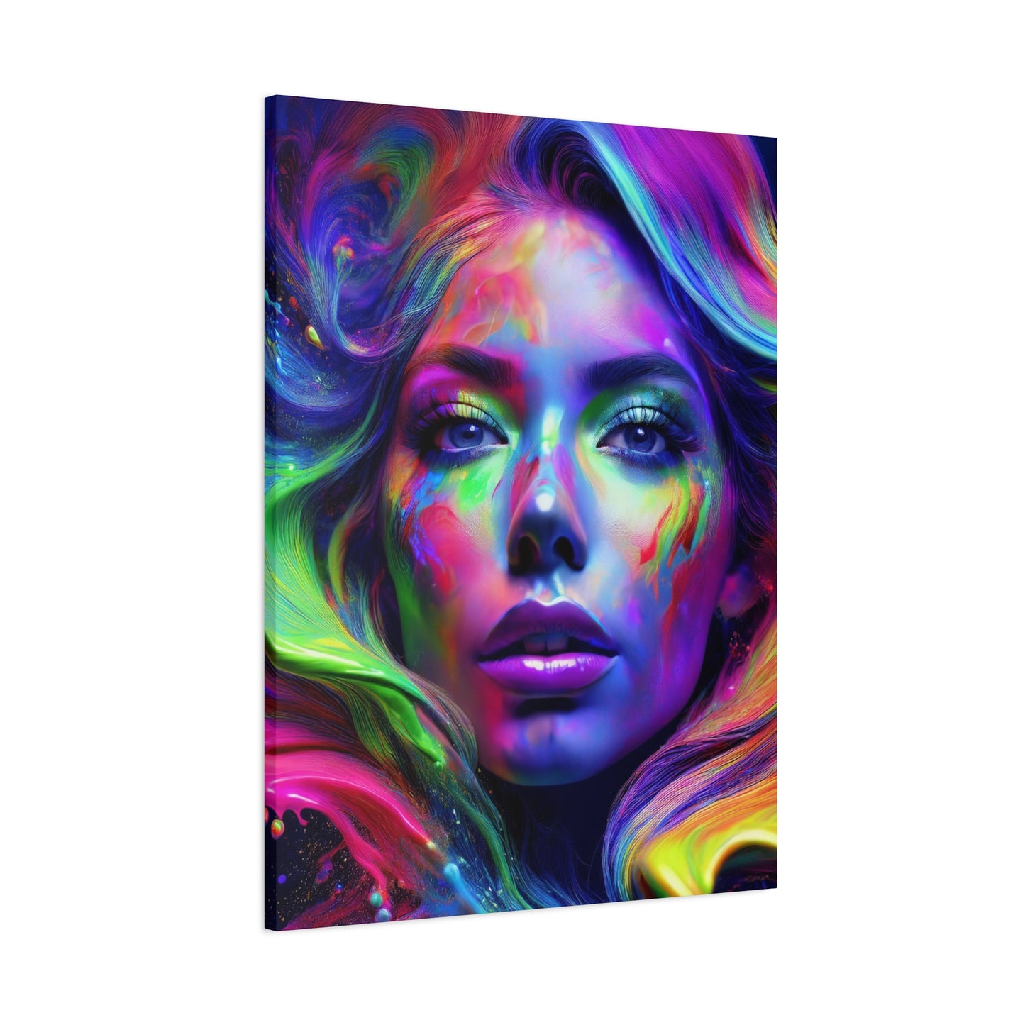 Painted Beauty 009 Canvas Wall Art