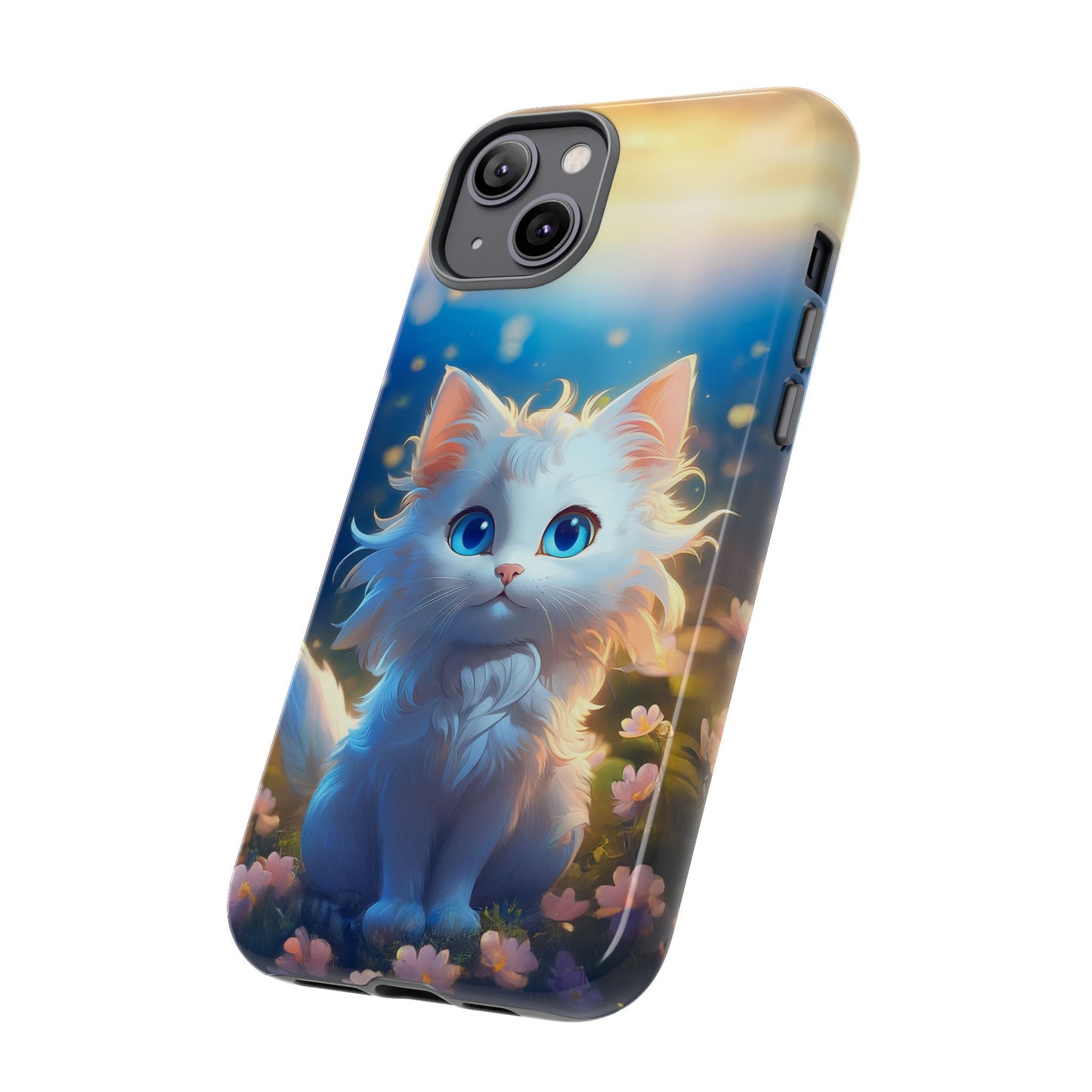 Purr-fectly Pawsome Cat Cell Phone Case 002