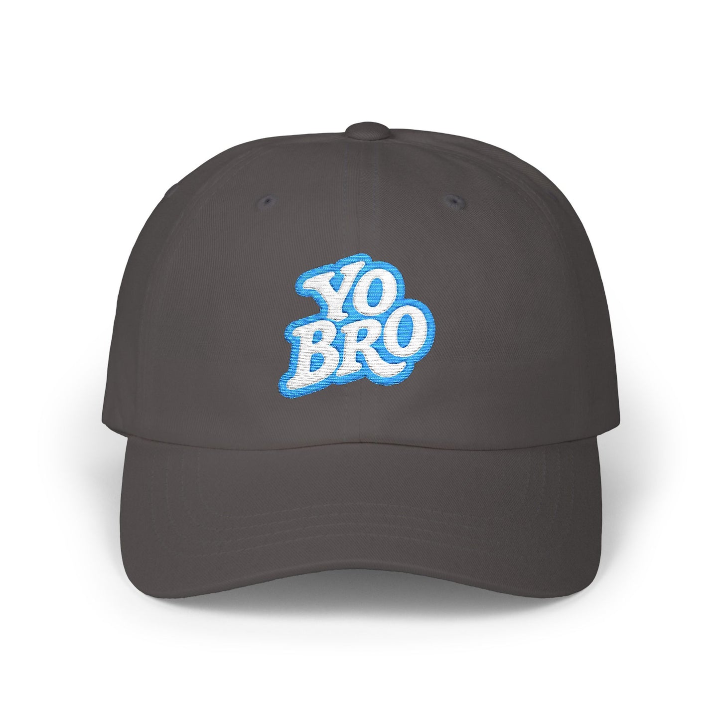 Yo Bro Classic Dad Hat – Embroidered Funny Hat for Men and Women Who Know How to Keep It Chill
