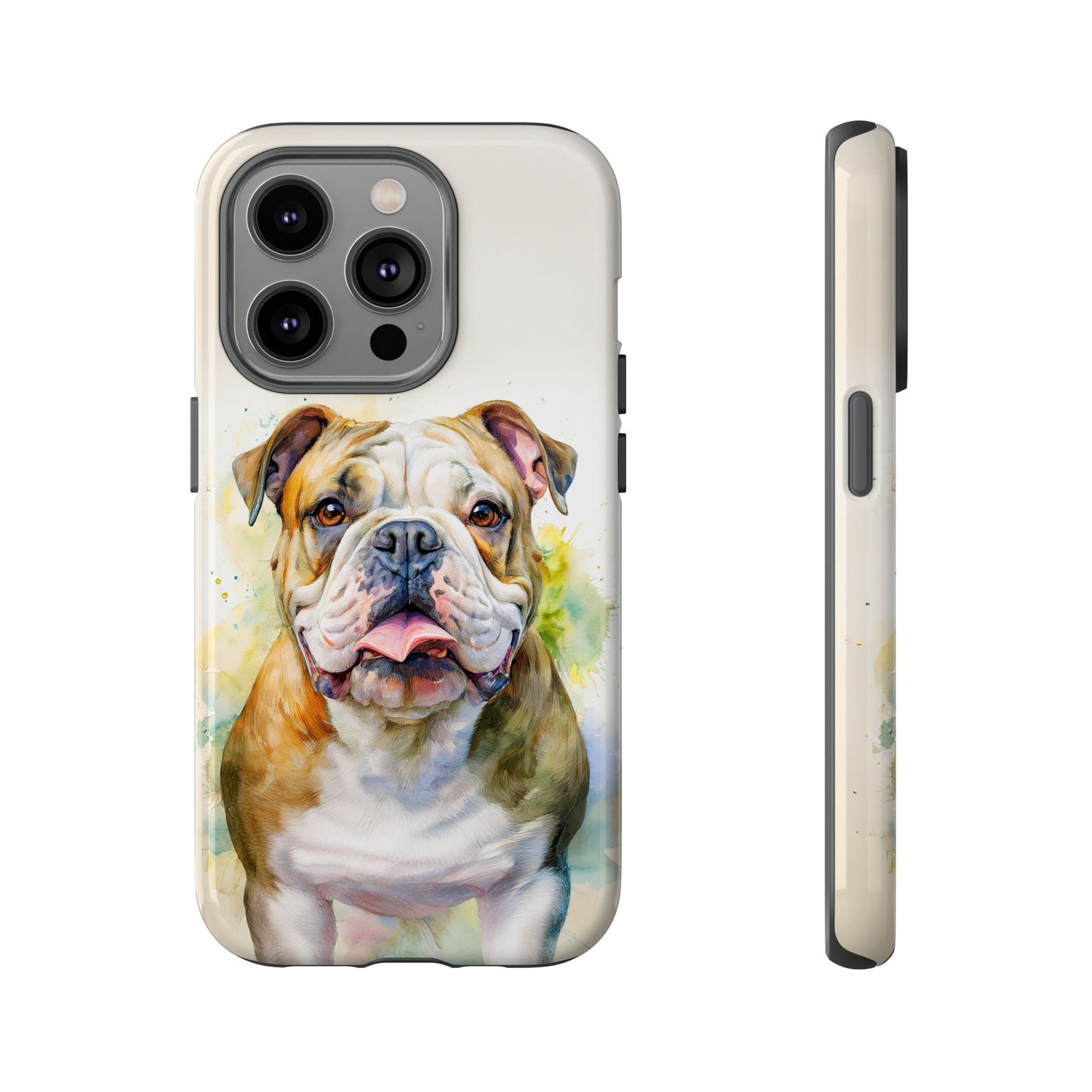 Bull Dog Cell Phone Case 003