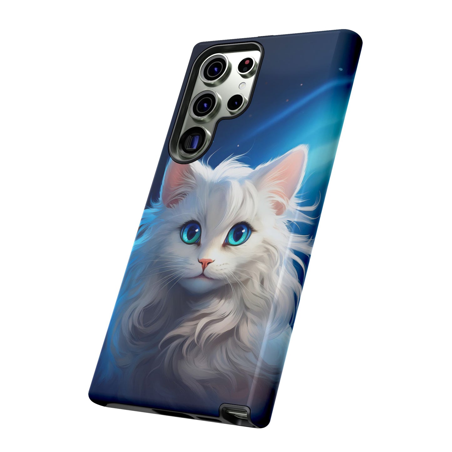 Purr-fectly Pawsome Cat Cell Phone Case 001