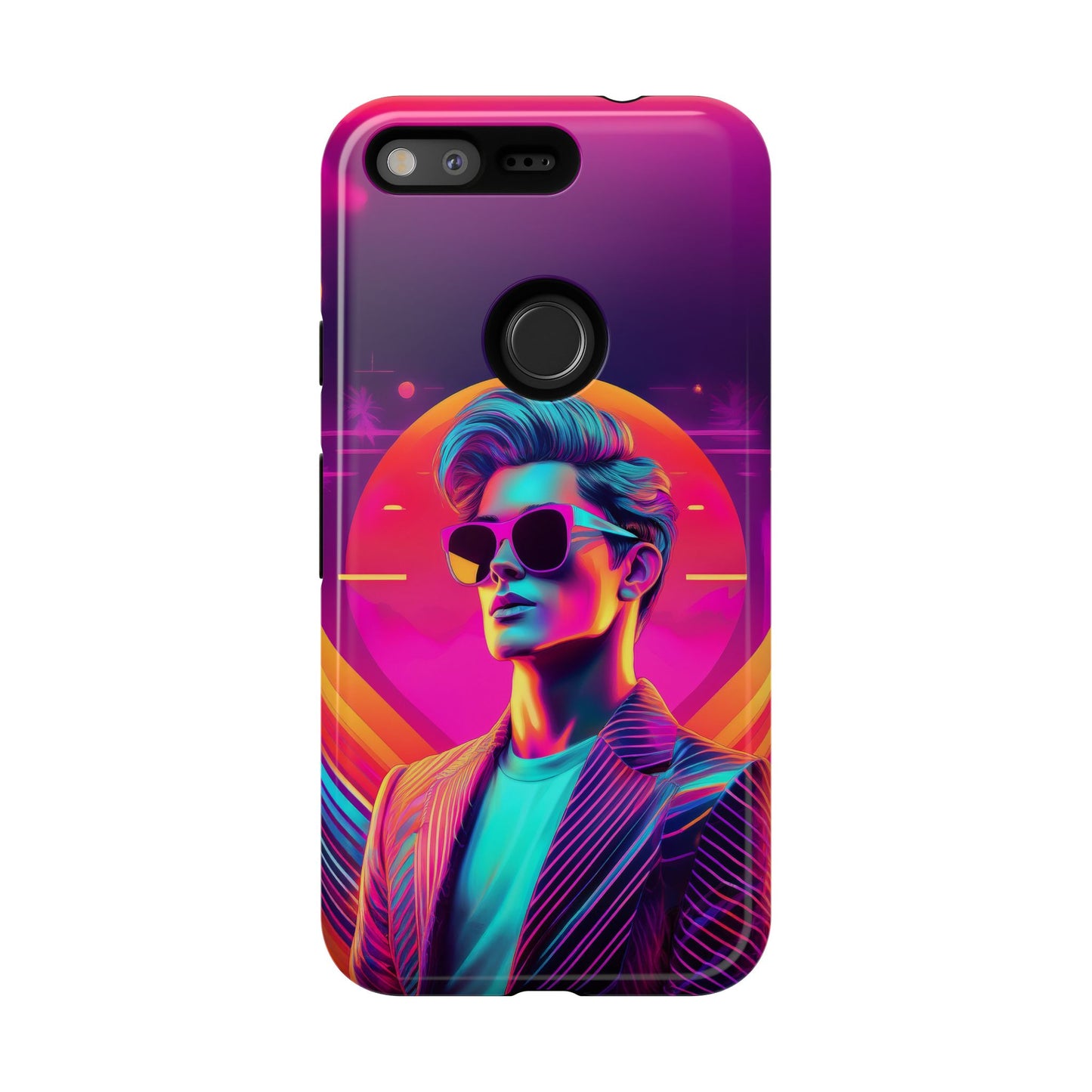 1980's inspired design Cell Phone Case 008