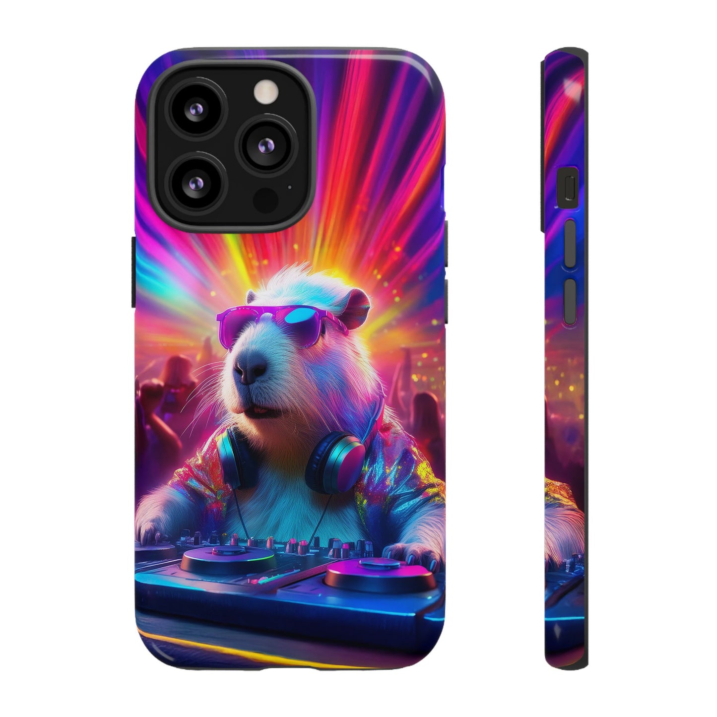 Cute Capybara Cell Phone Case 004