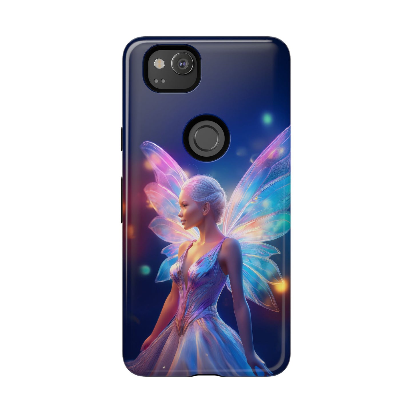 Beautiful Fairy With Wings Cell Phone Case 021