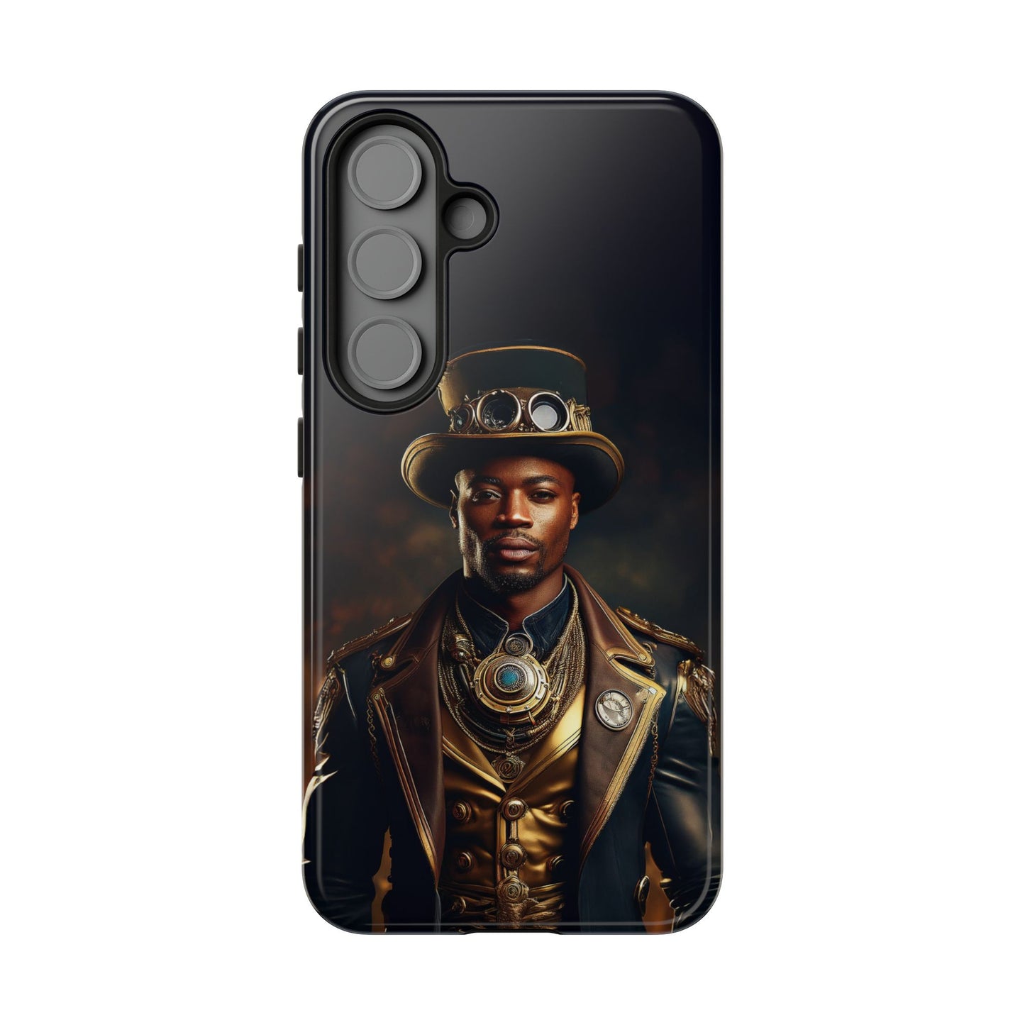 Steampunk Cell Phone Case 013