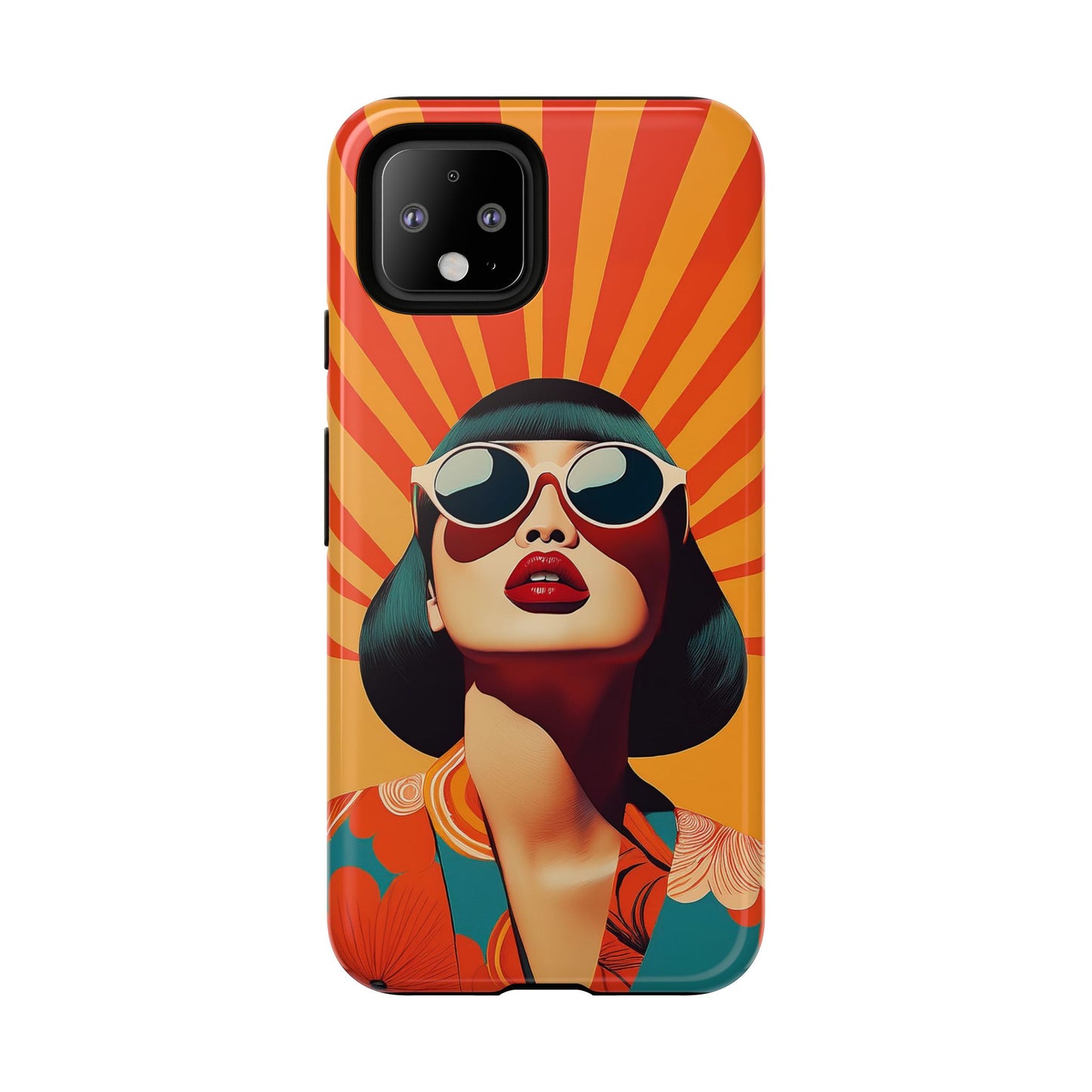 1970's inspired design Cell Phone Case 005