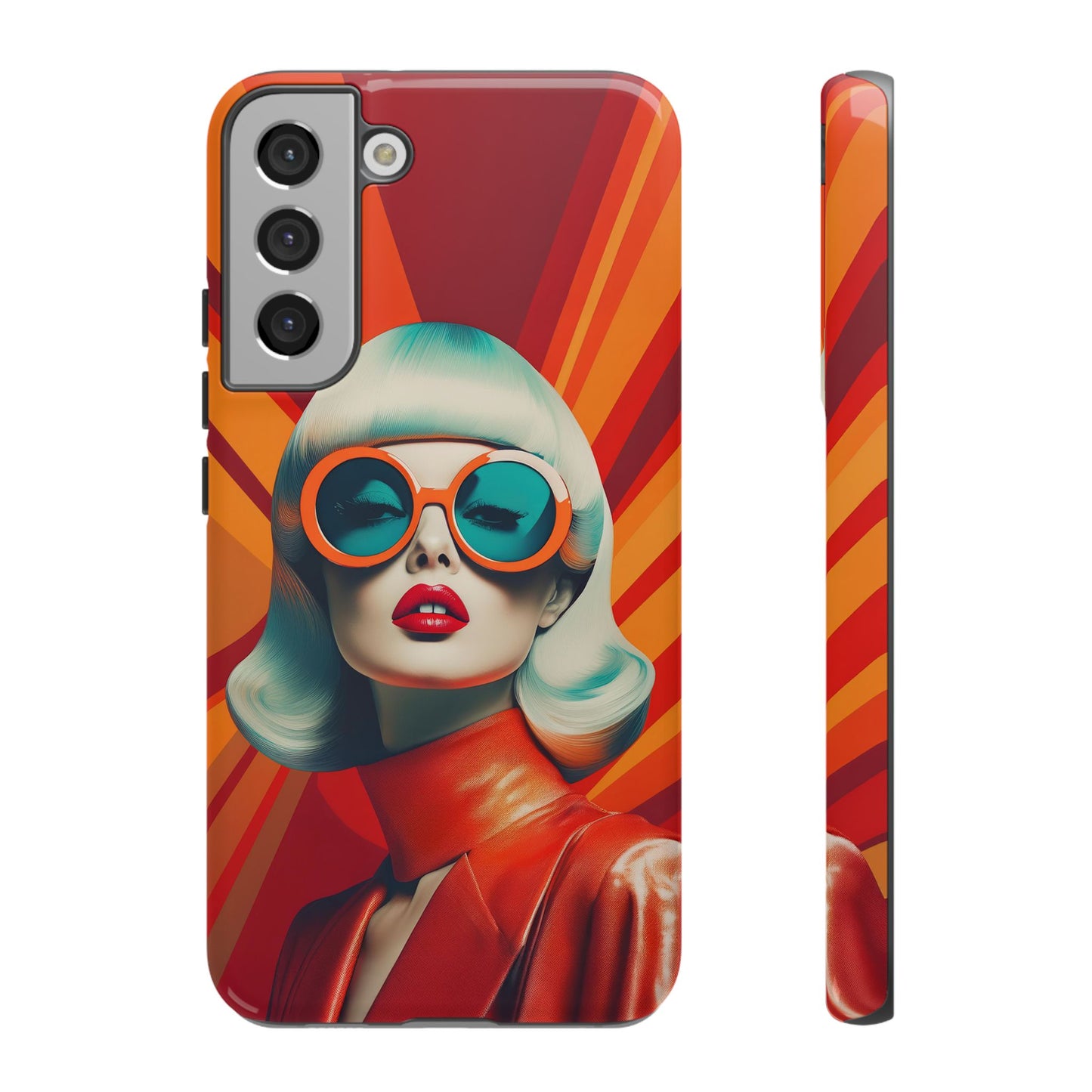 1970's inspired design Cell Phone Case 011