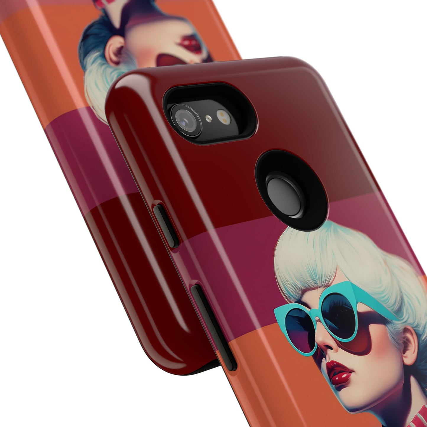 1970's inspired design Cell Phone Case 009