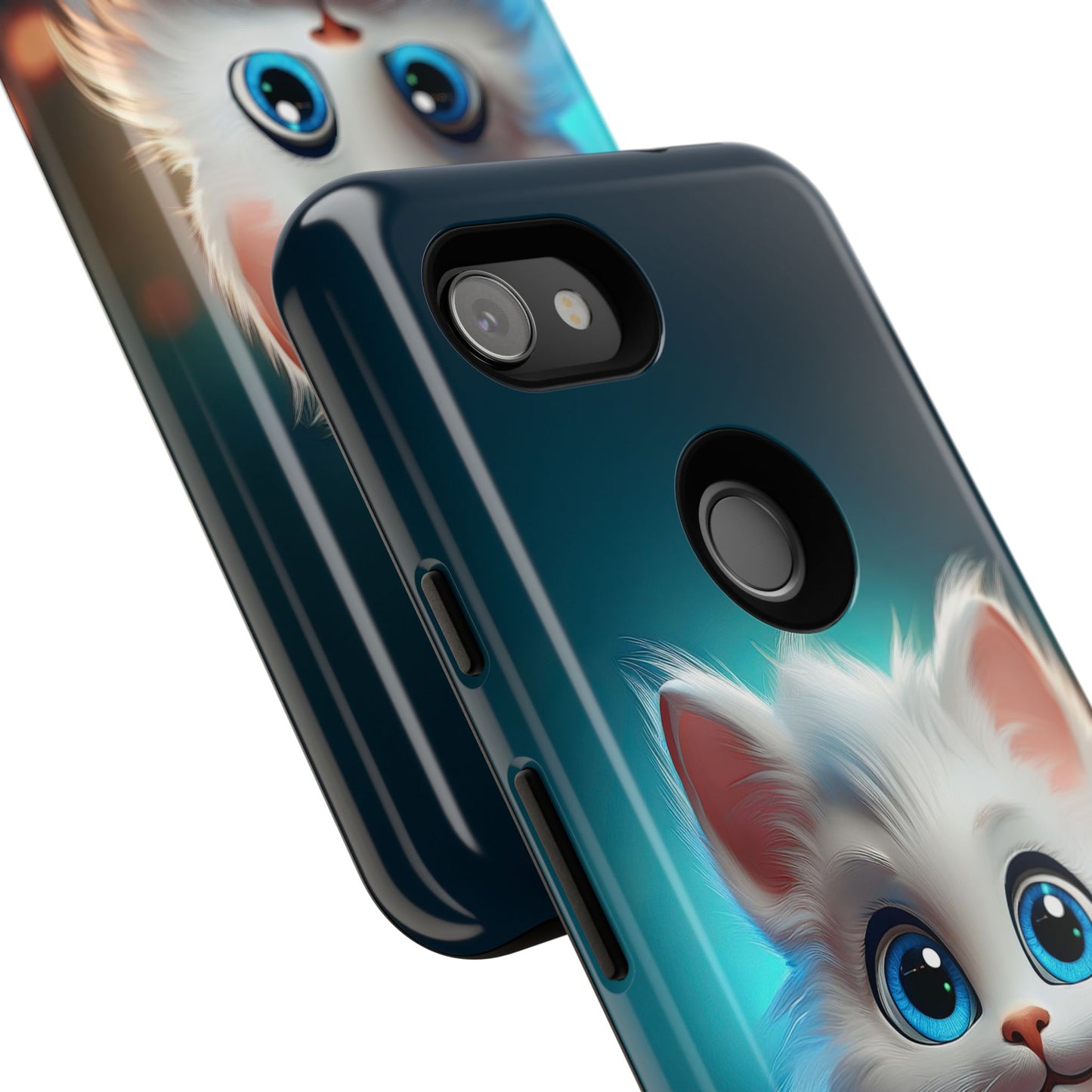 Purr-fectly Pawsome Cat Cell Phone Case 003