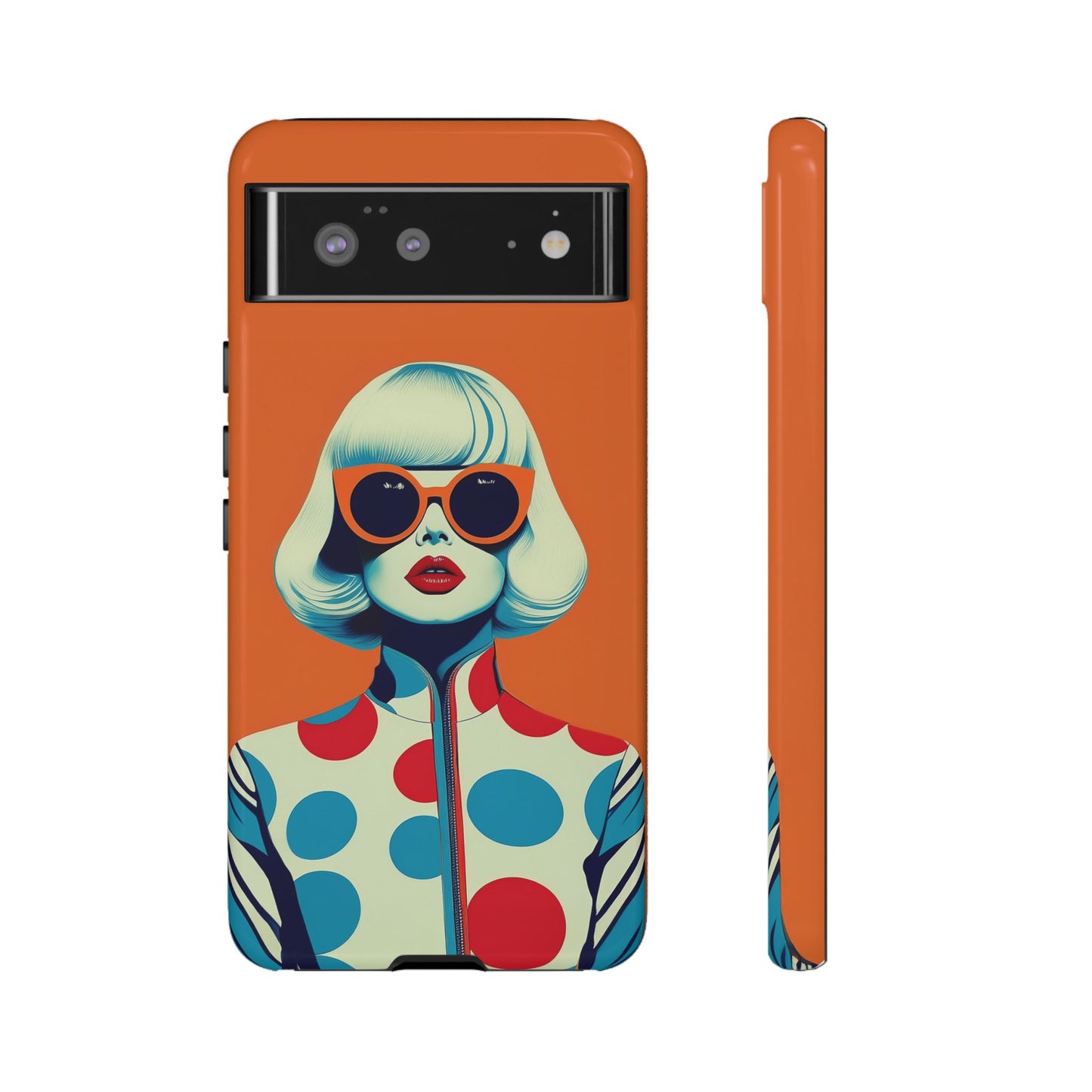 1970's inspired design Cell Phone Case 010