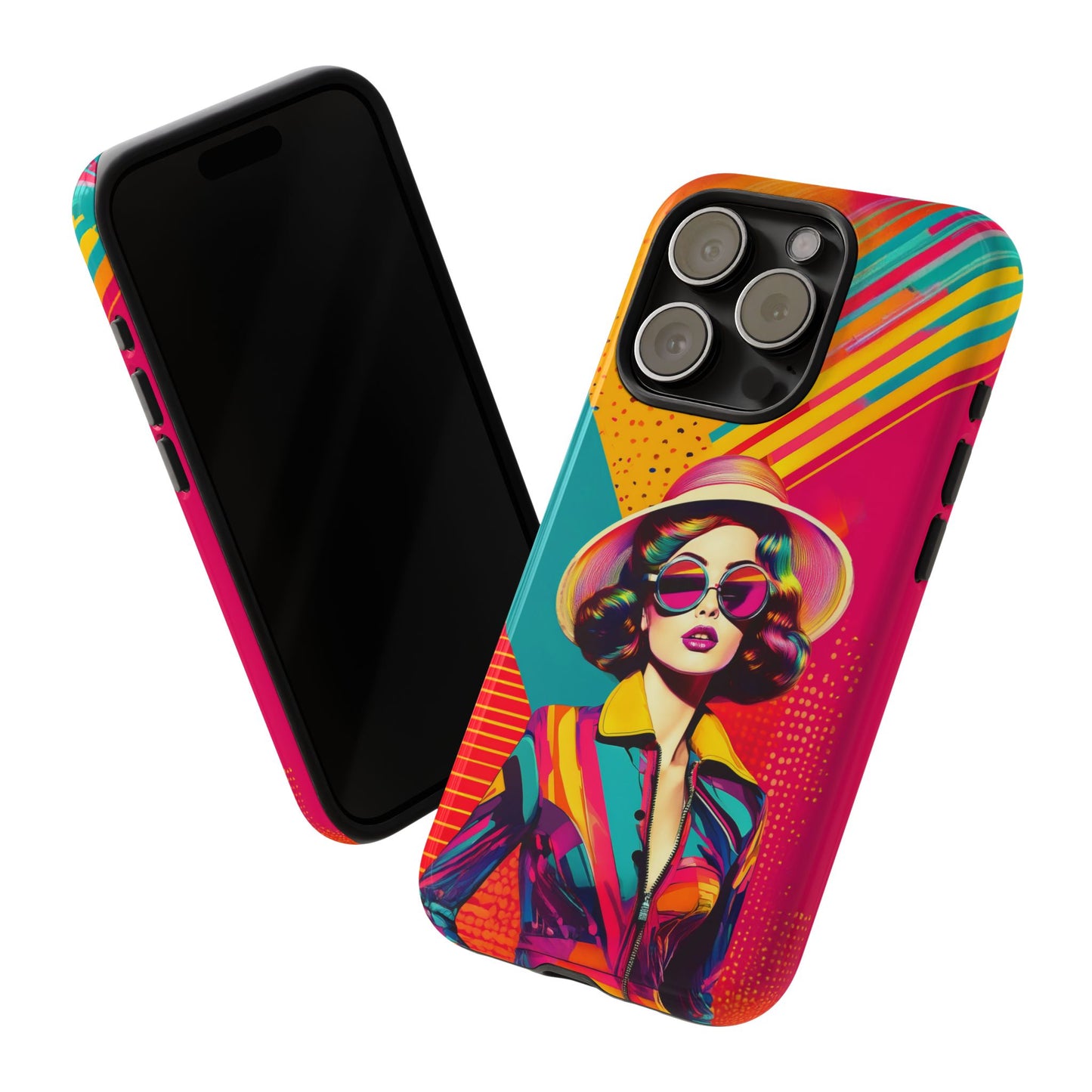 1980's inspired design Cell Phone Case 014