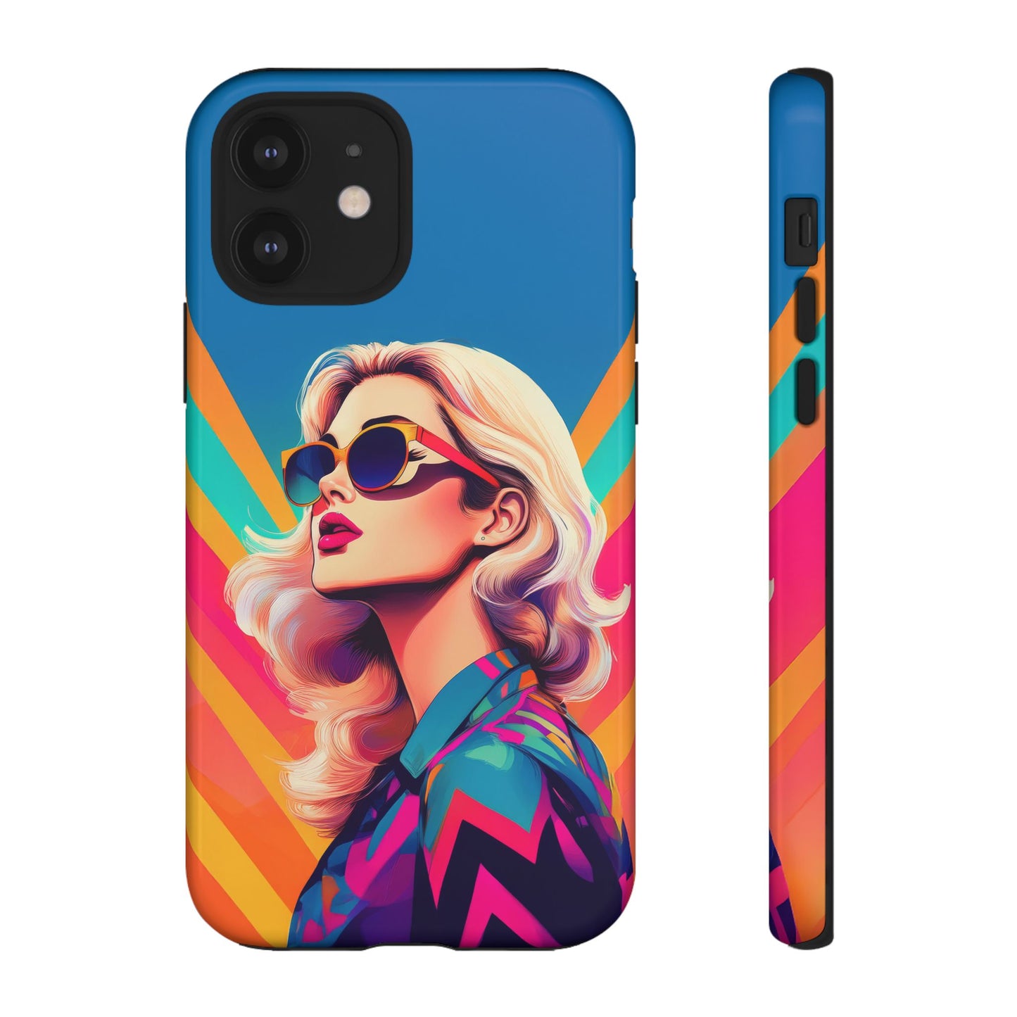 1980's inspired design Cell Phone Case 004