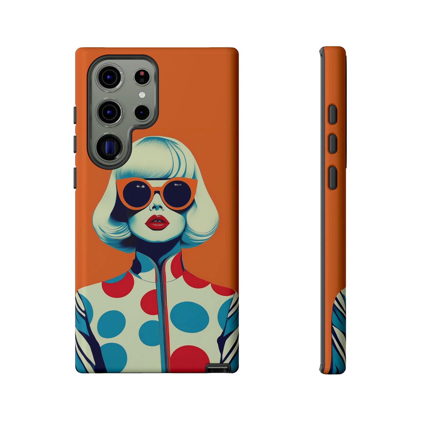 1970's inspired design Cell Phone Case 010