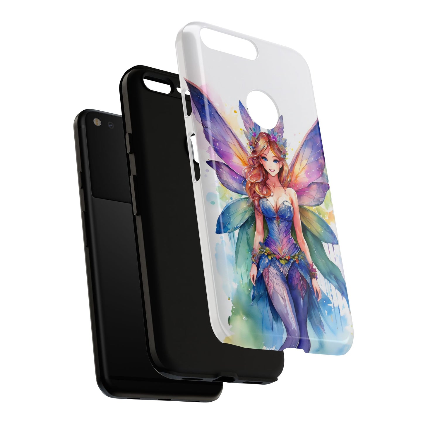 Beautiful Fairy With Wings Cell Phone Case 017