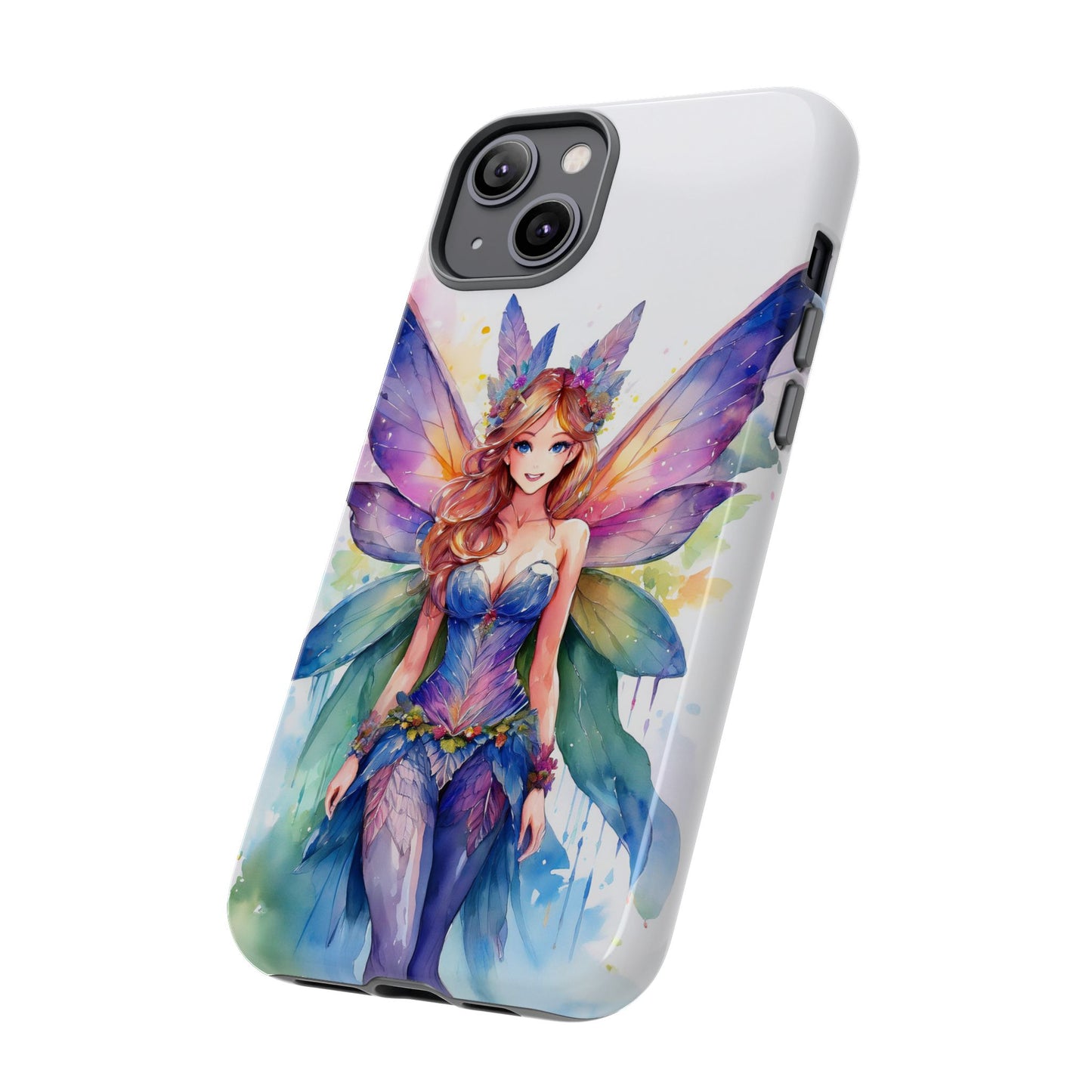 Beautiful Fairy With Wings Cell Phone Case 017