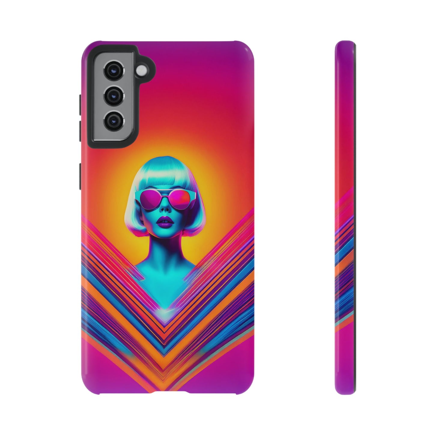 1980's inspired design Cell Phone Case 005