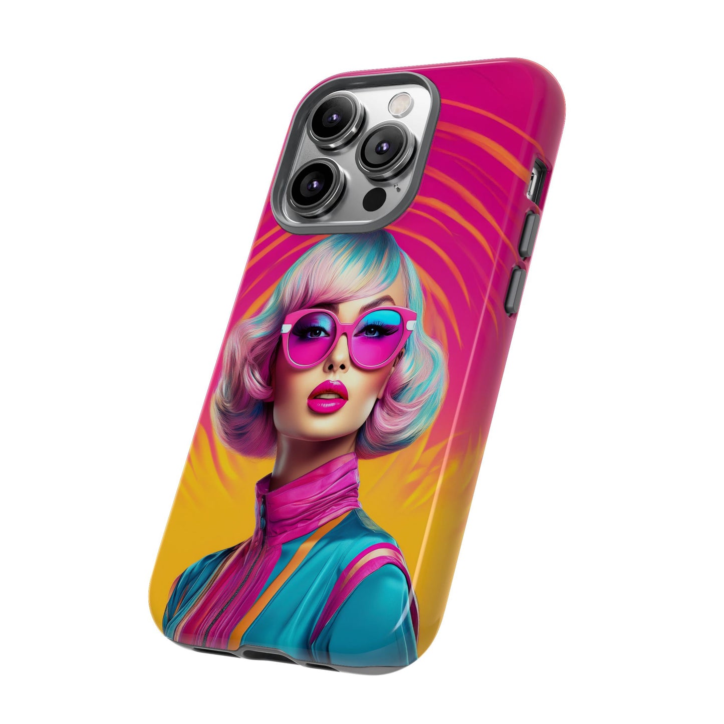 1980's inspired design Cell Phone Case 012